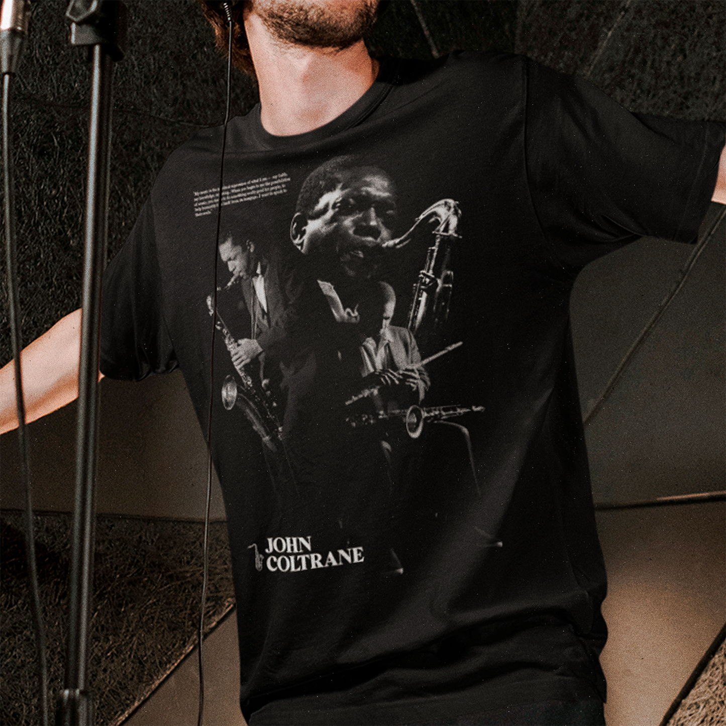 Polera John Coltrane