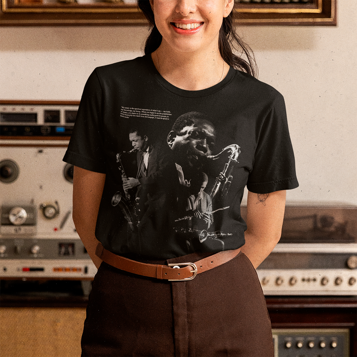 Polera John Coltrane