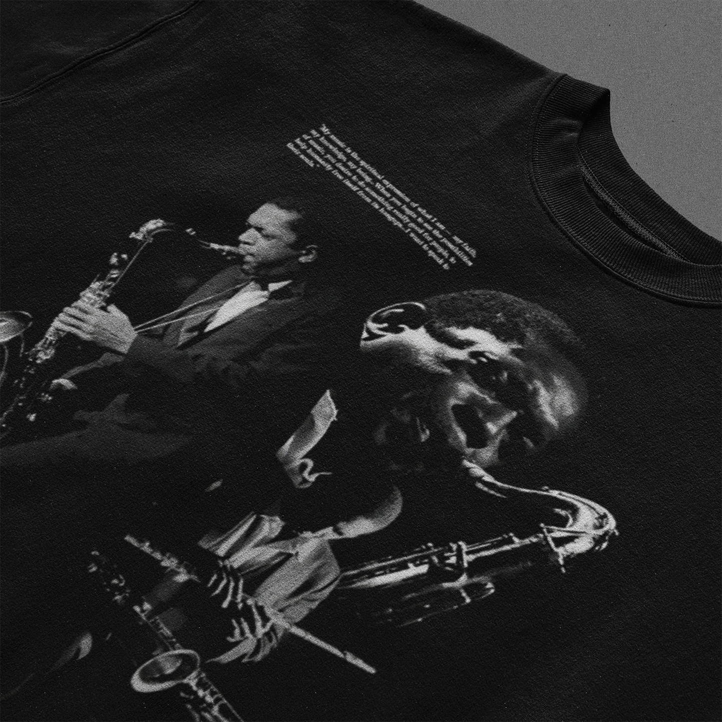Polera John Coltrane