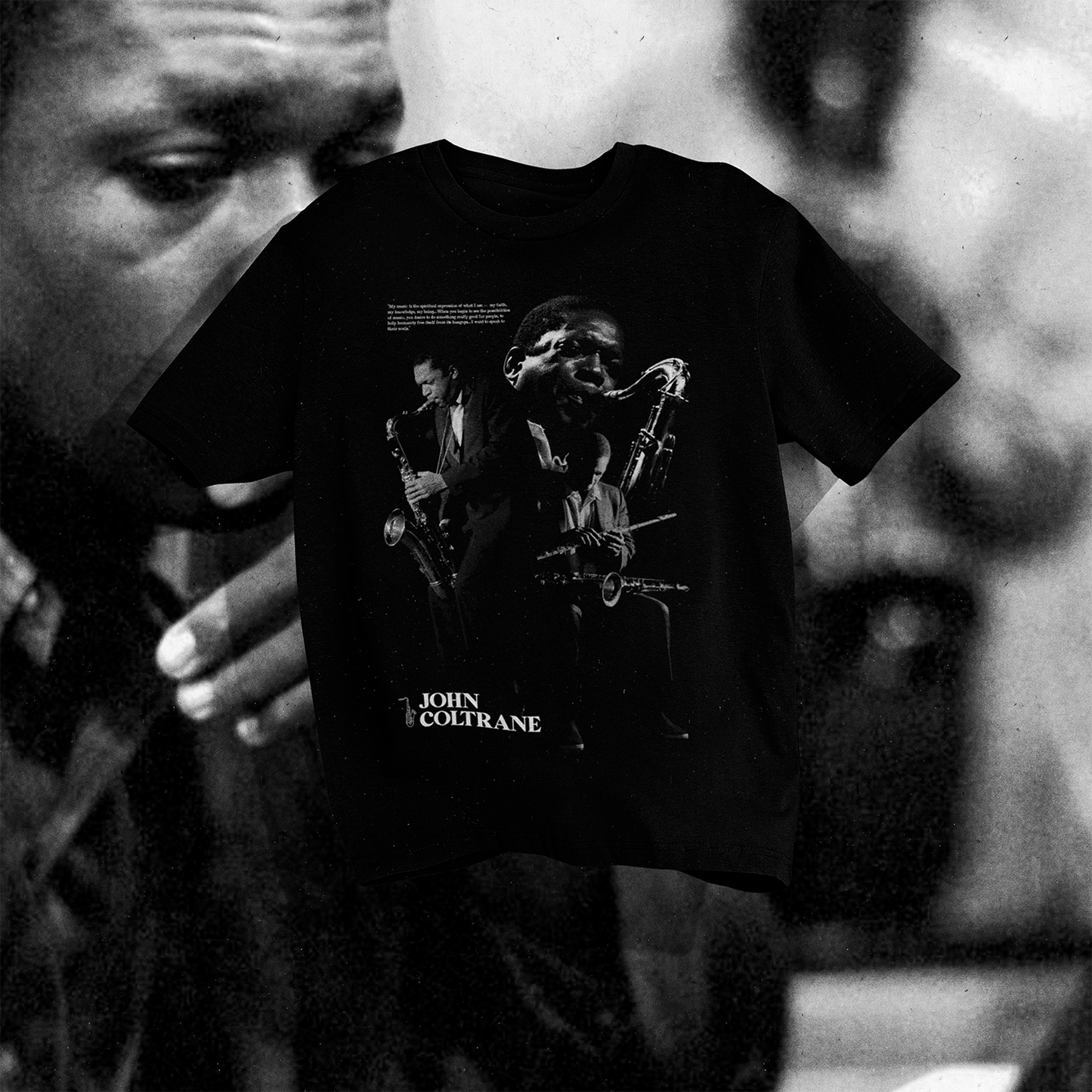 Polera John Coltrane