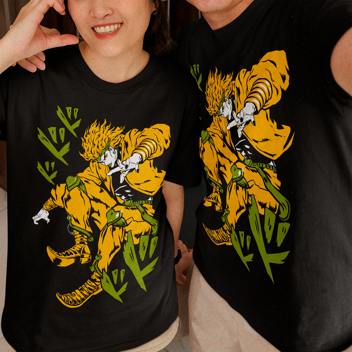 Polera Dio Brando & The World
