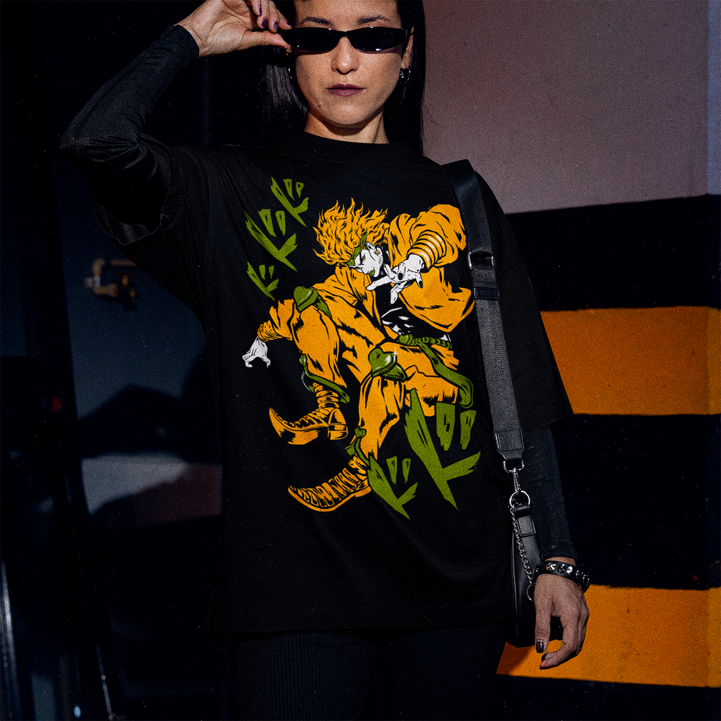 Polera Dio Brando & The World