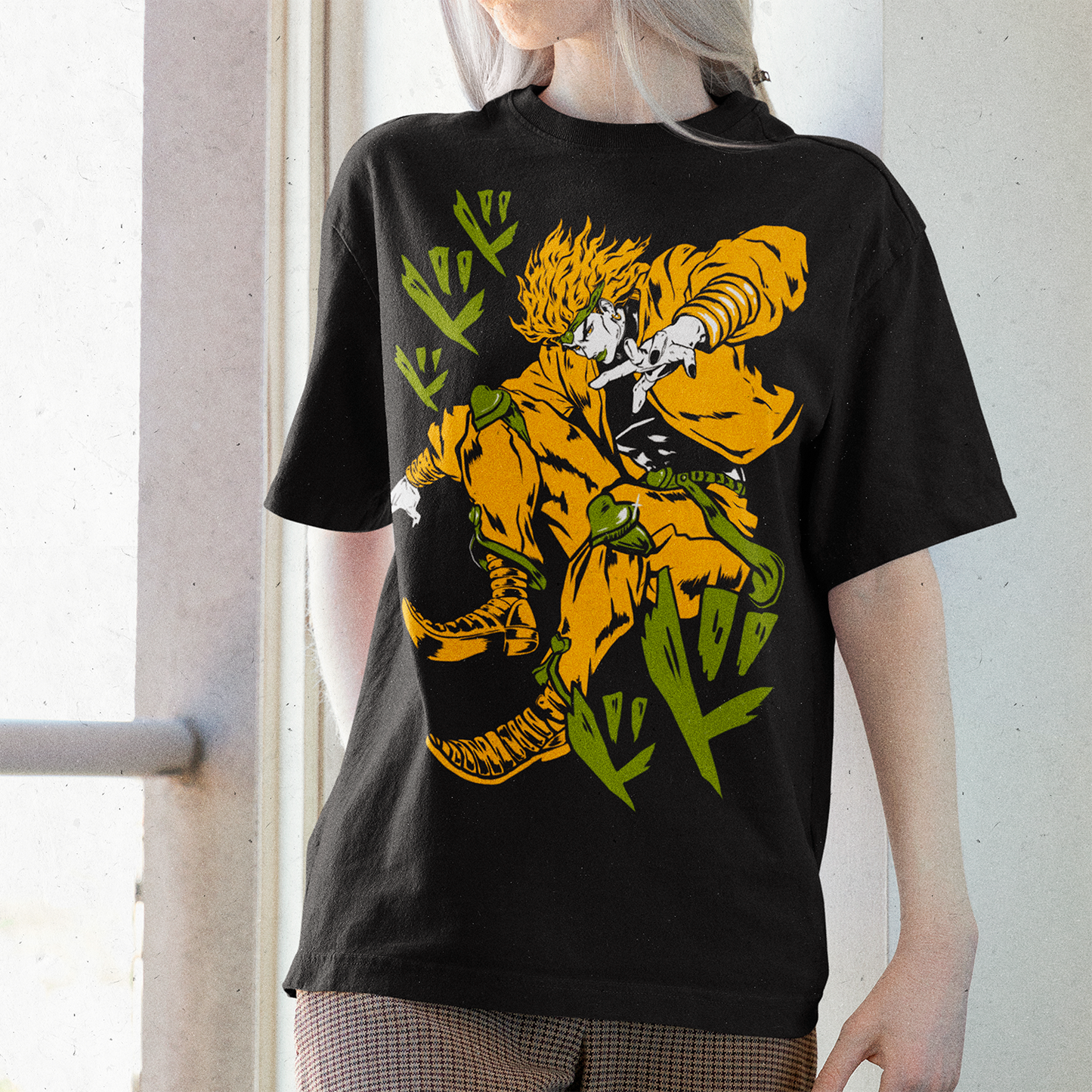 Polera Dio Brando & The World