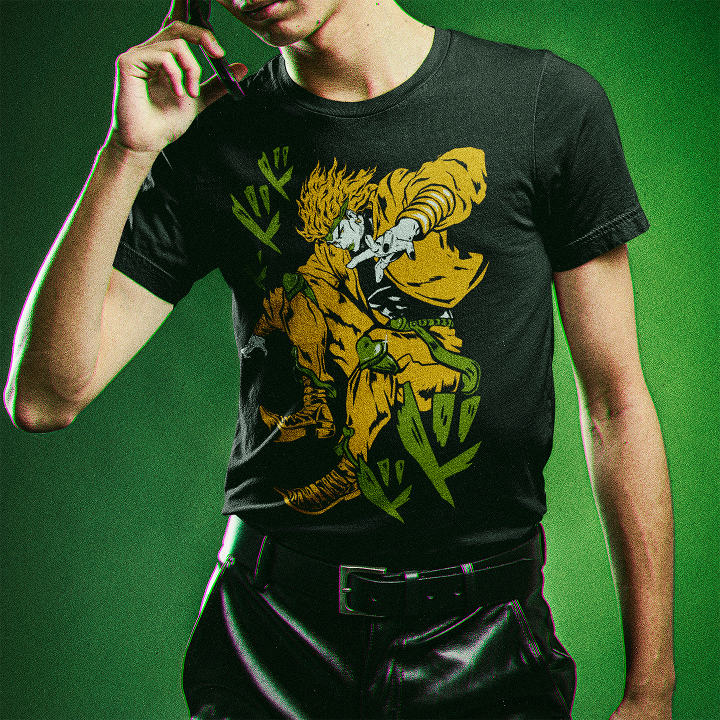 Polera Dio Brando & The World