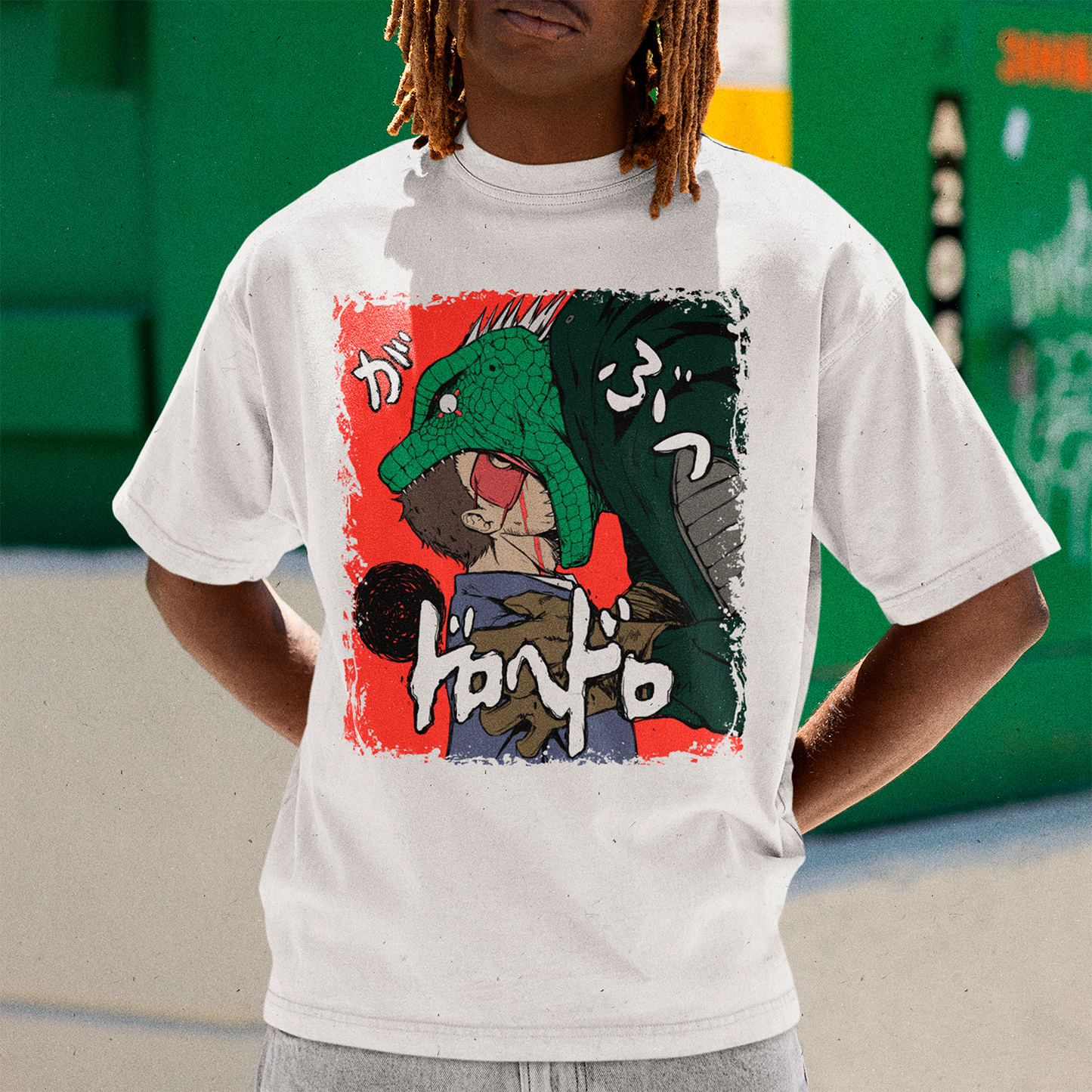 Polera Dorohedoro