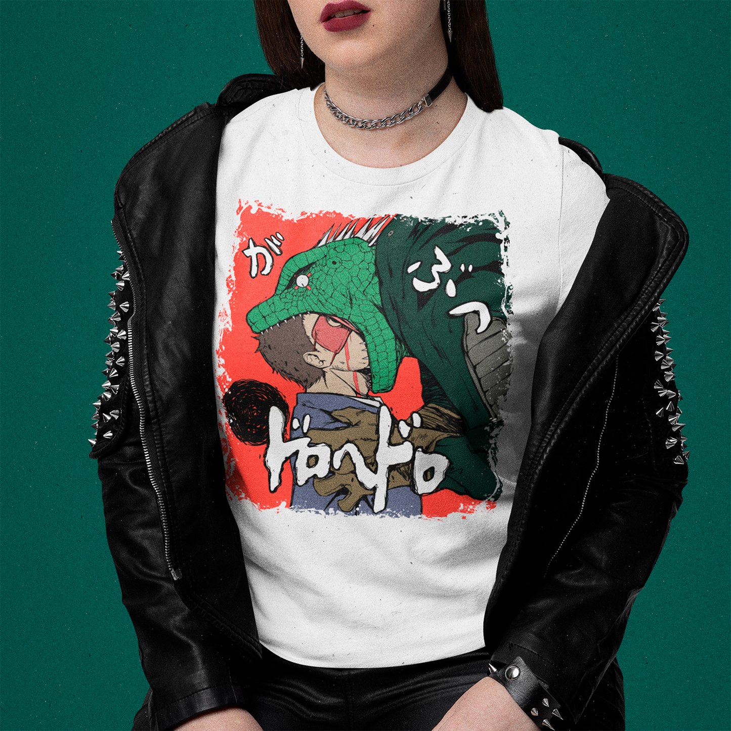 Polera Dorohedoro