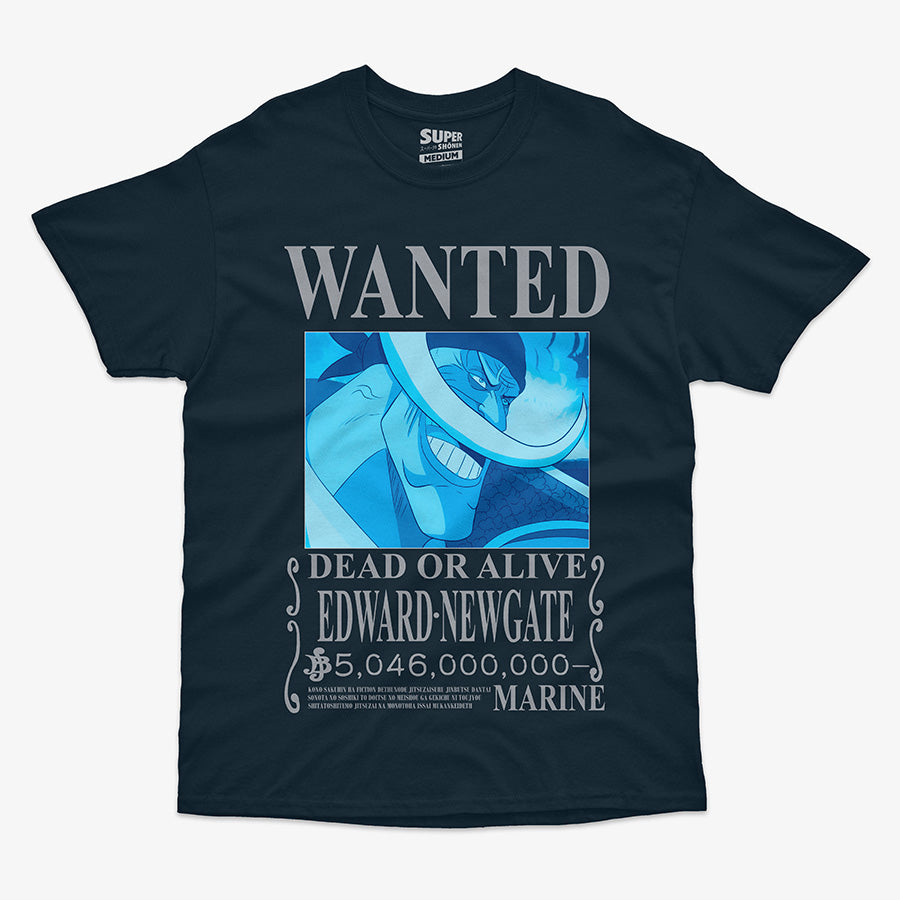Polera Edward Newgate Wanted