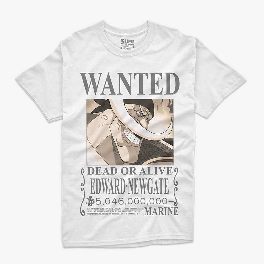 Polera Edward Newgate Wanted