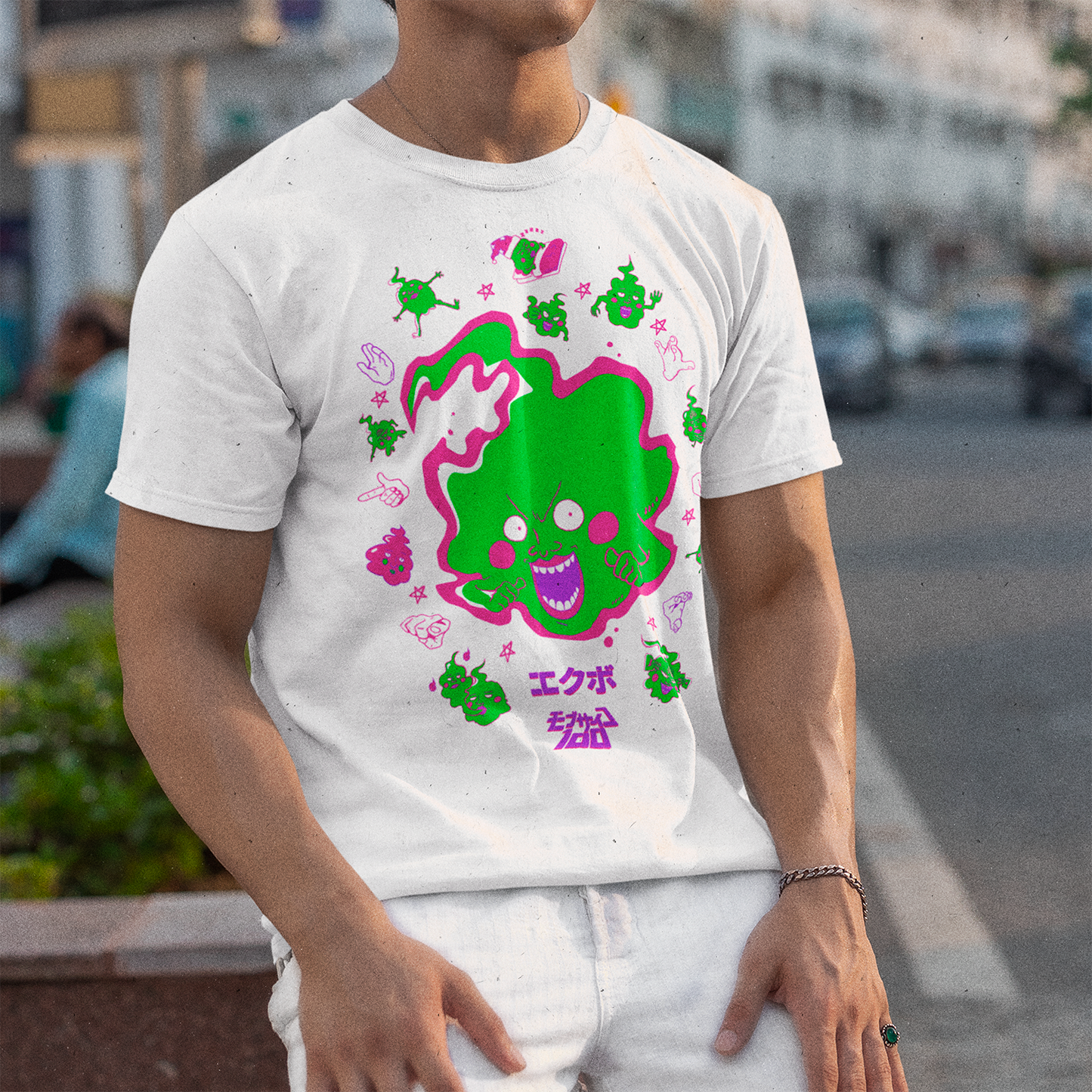 Polera Mob Psycho 100: Ekubo