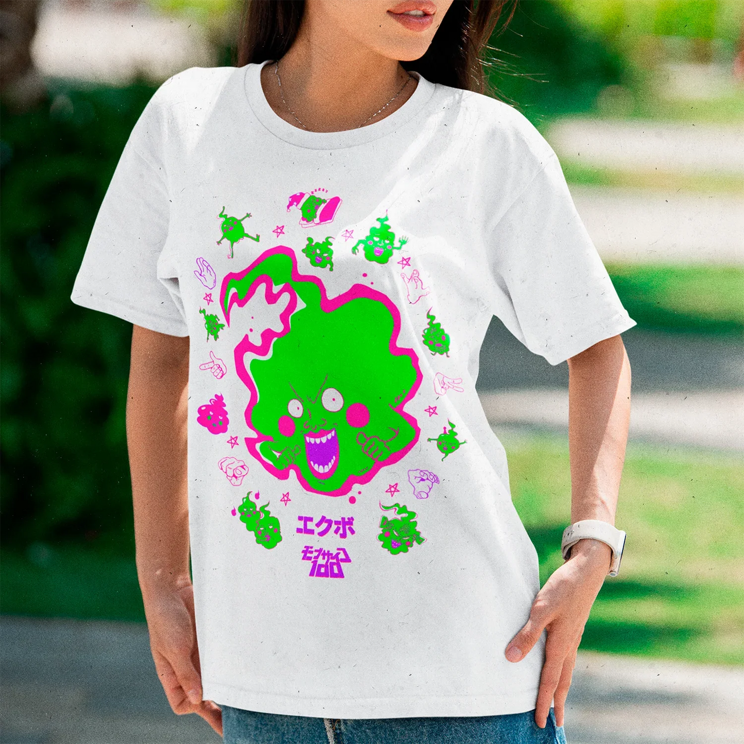 Polera Mob Psycho 100: Ekubo