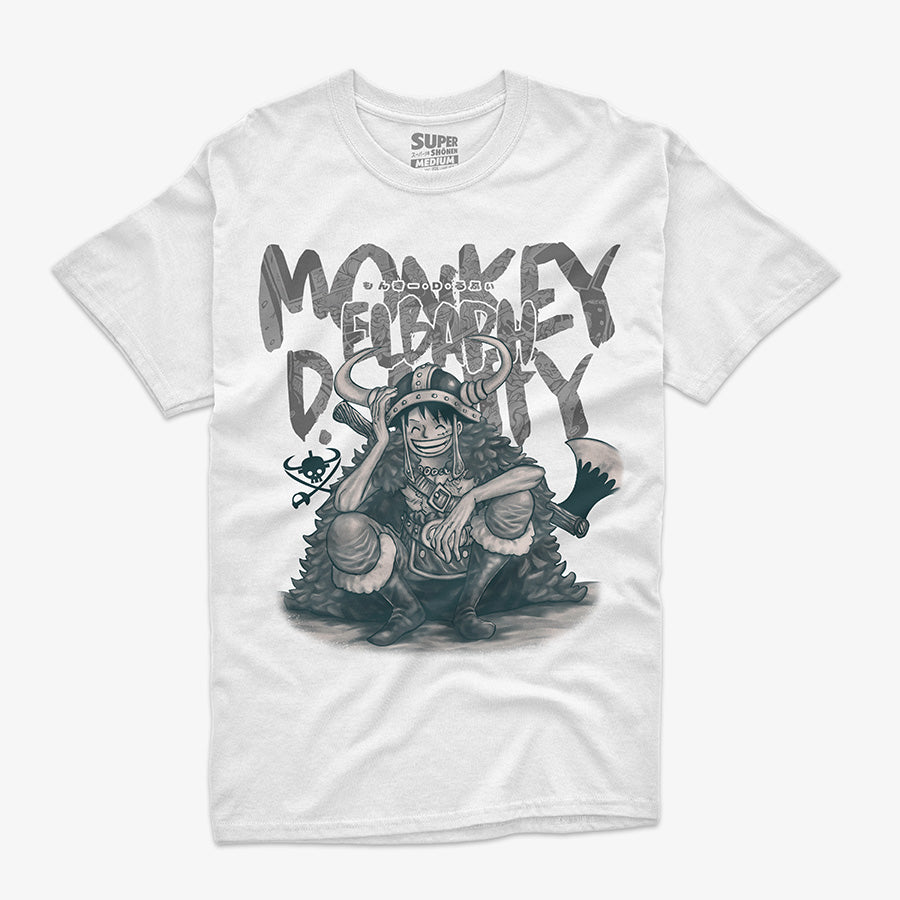 Polera Monkey D. Luffy Elbaph Arc