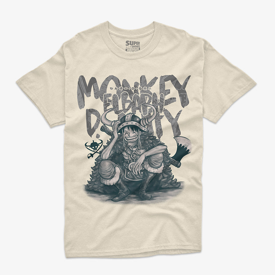 Polera Monkey D. Luffy Elbaph Arc