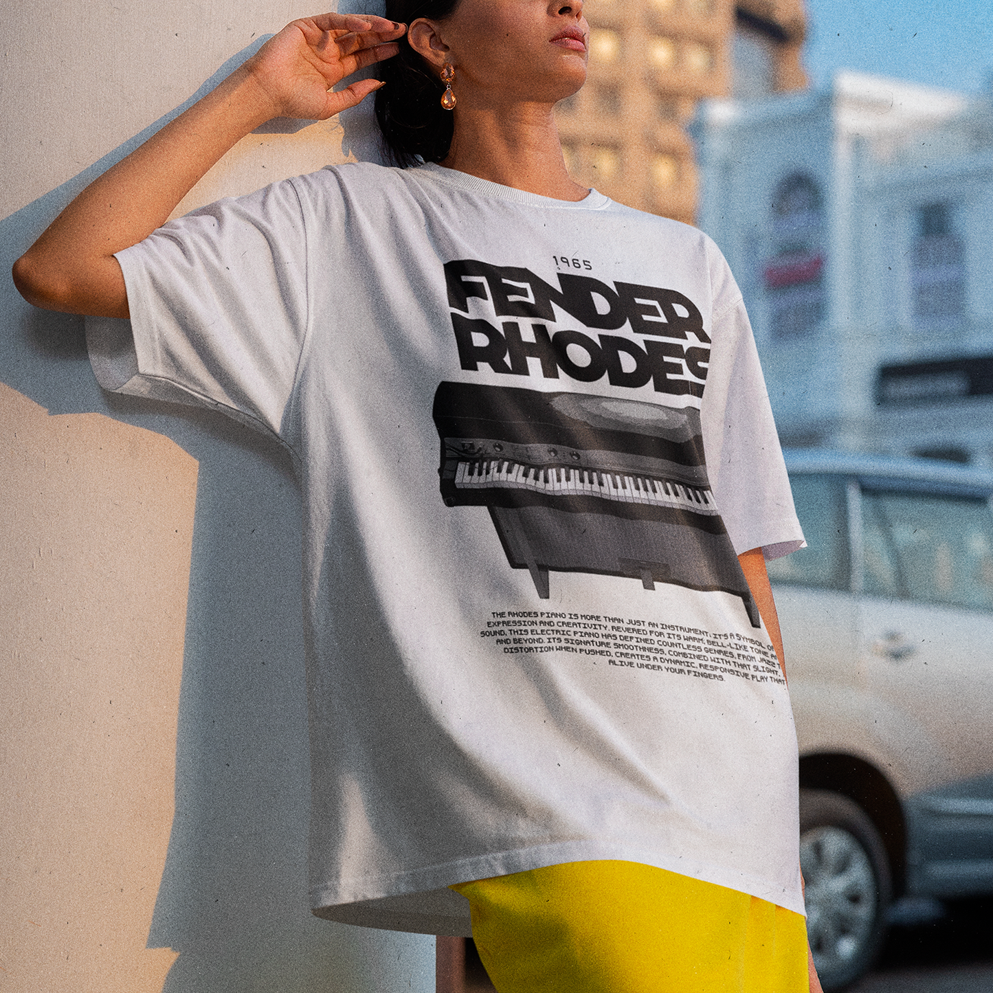 Polera Fender Rhodes