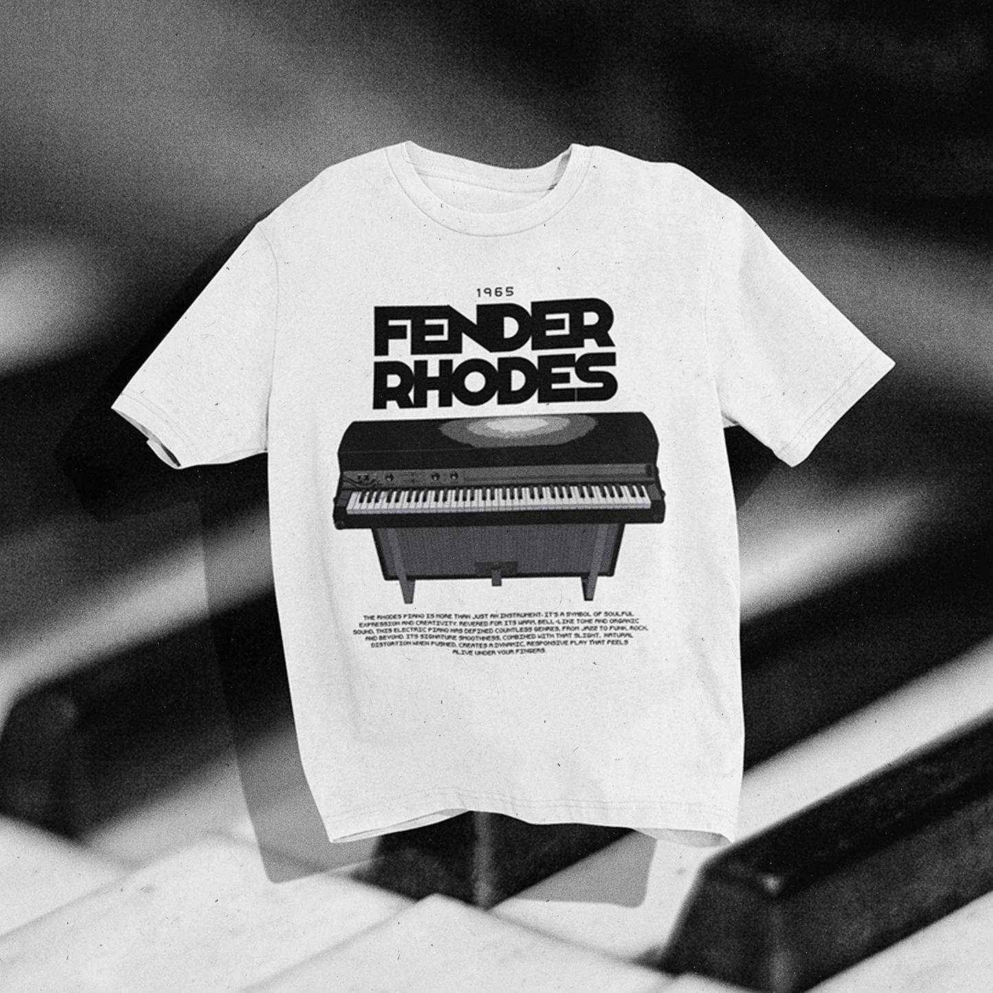 Polera Fender Rhodes