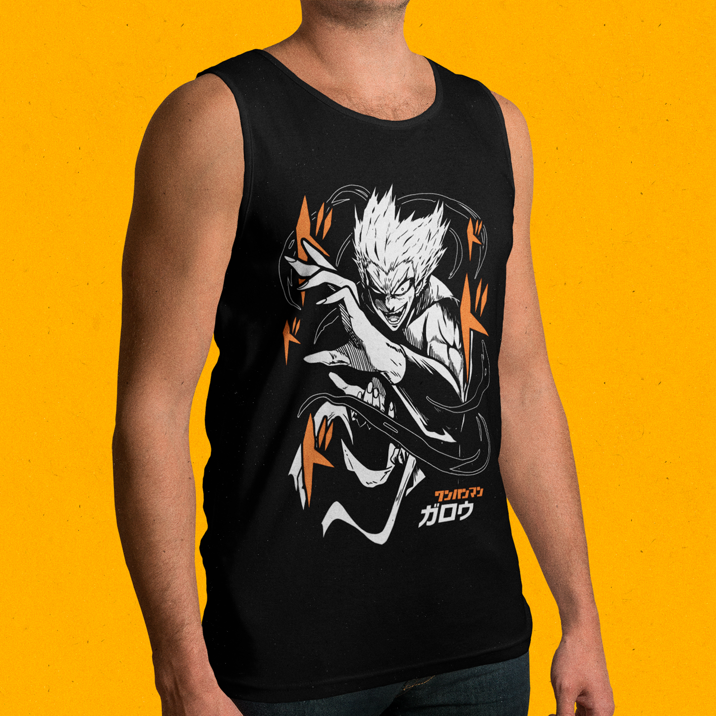 Polera Tank Garou