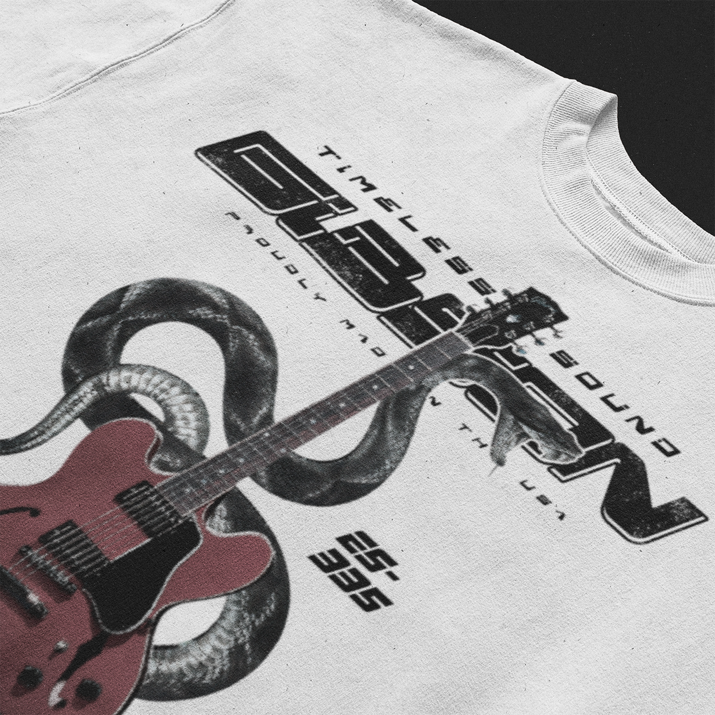 Polera Gibson ES-335