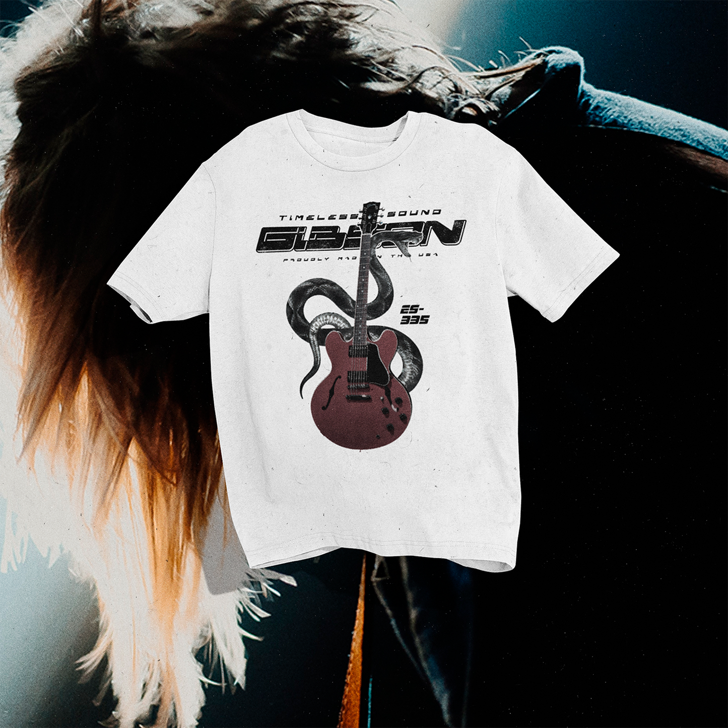 Polera Gibson ES-335