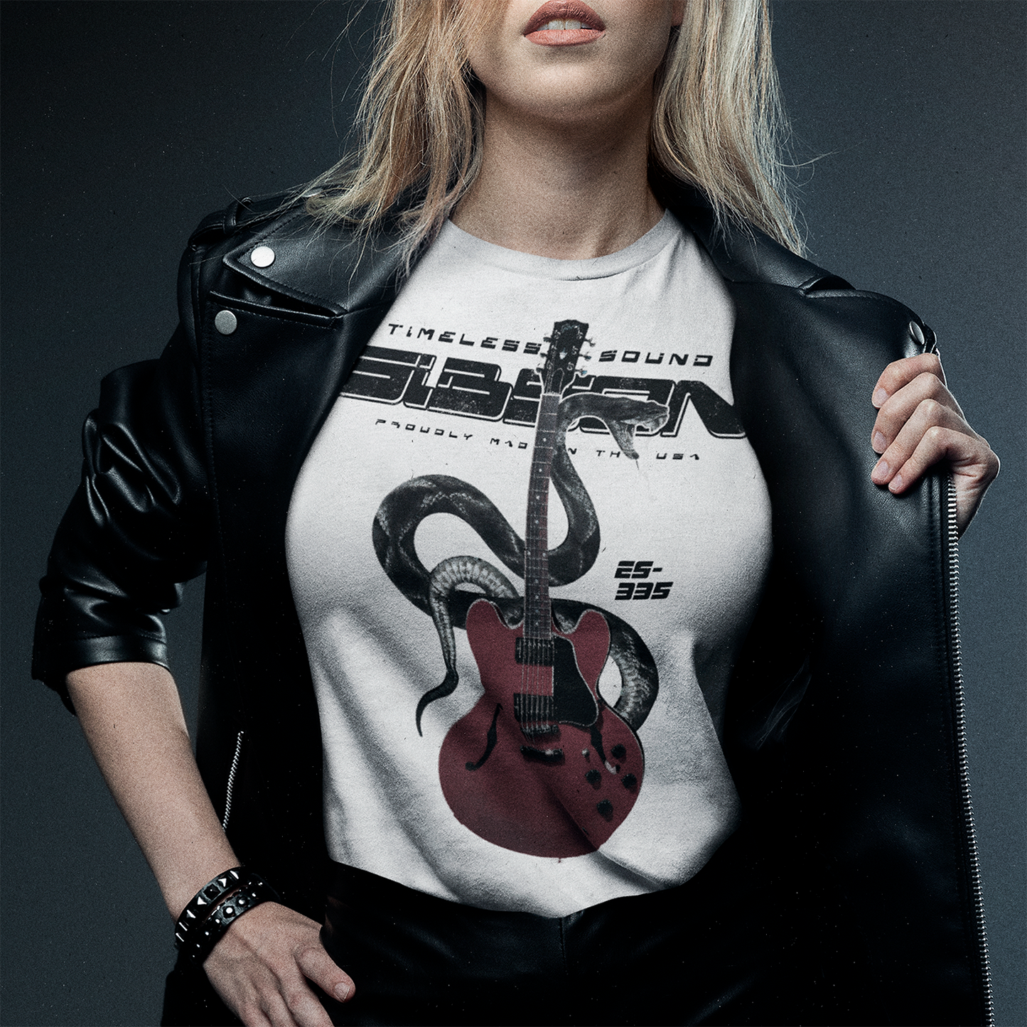 Polera Gibson ES-335
