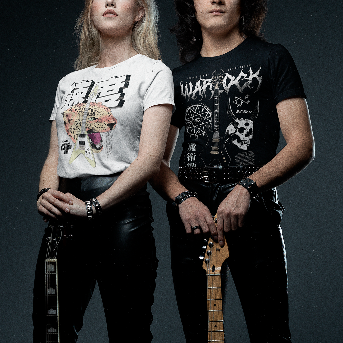 Polera Gibson Flying-V