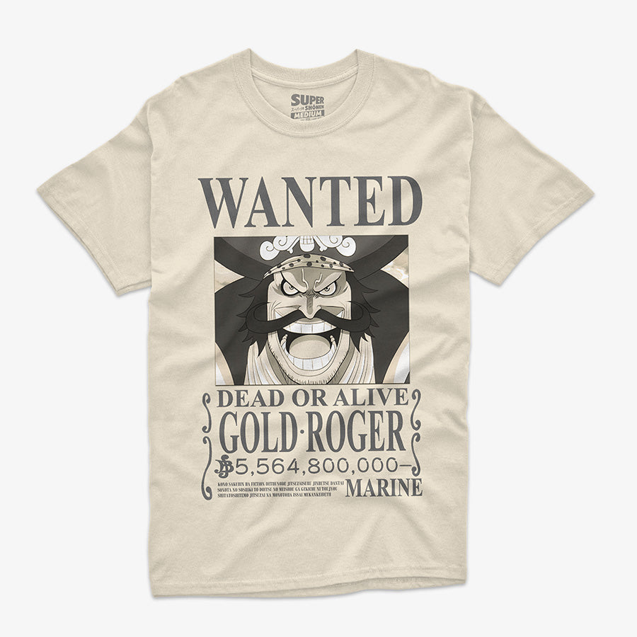 Polera Gol D. Roger Wanted
