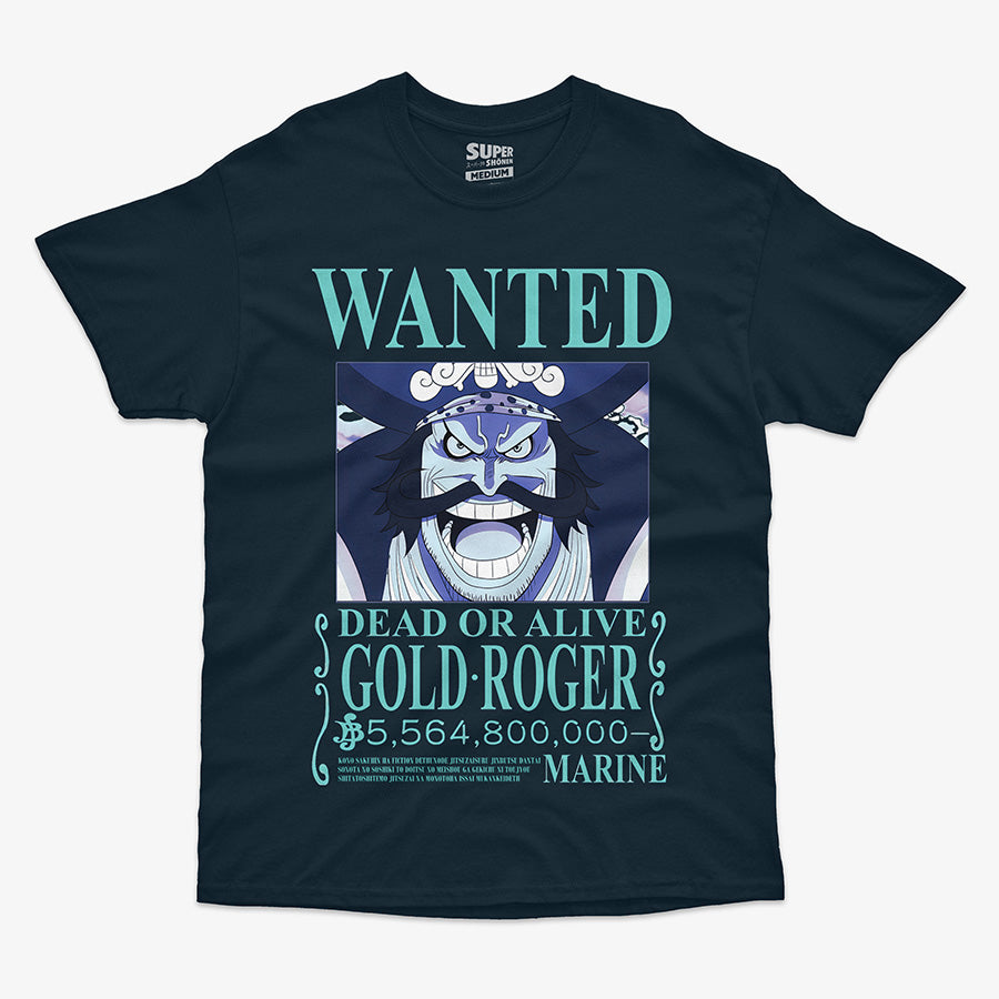 Polera Gol D. Roger Wanted