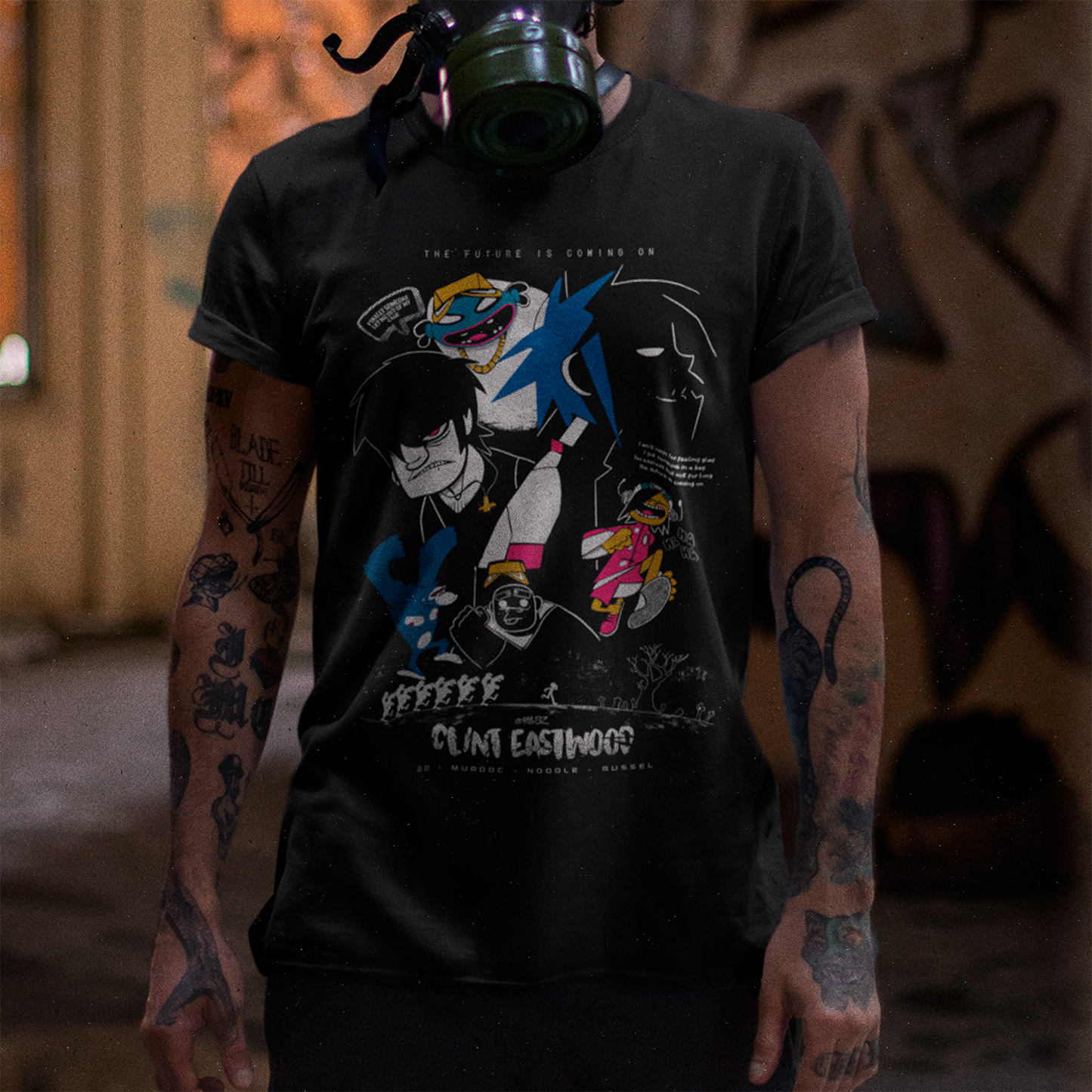 Polera Clint Eastwood