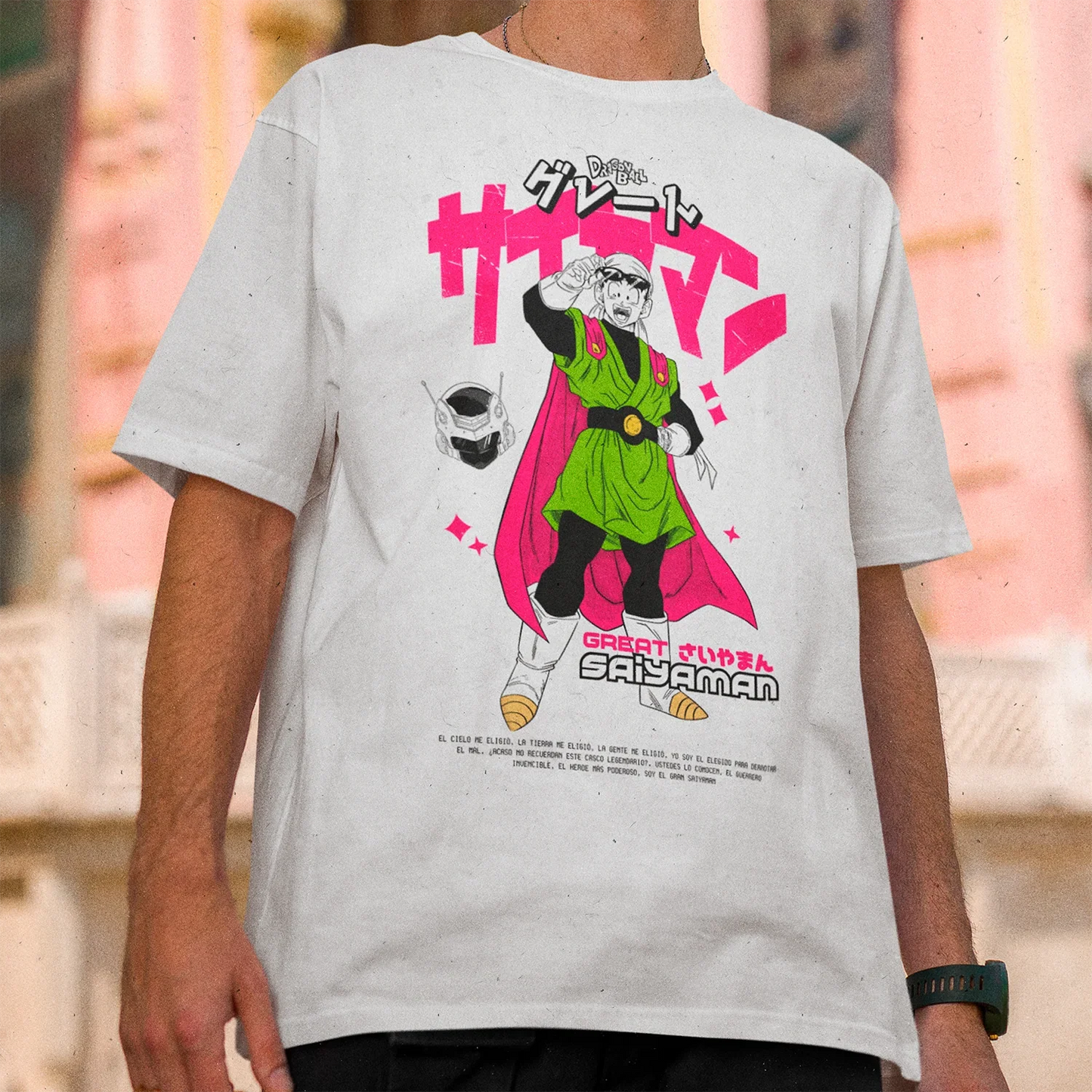 Polera Great Saiyaman