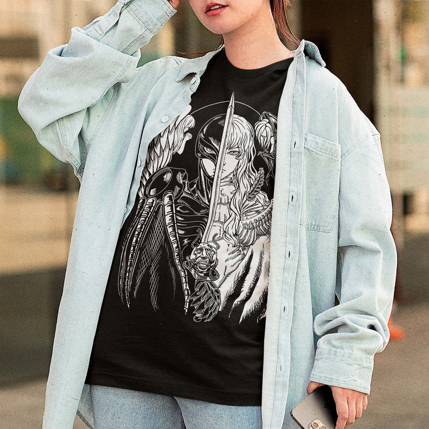 Polera Griffith Reincarnation