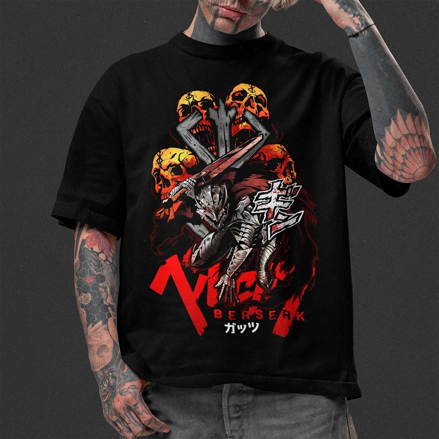 Polera Guts Berserker Armor