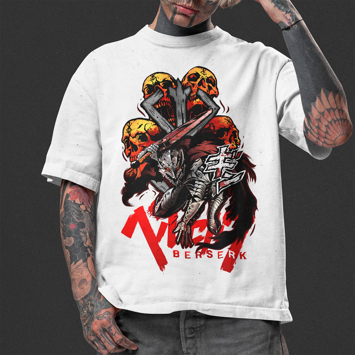 Polera Guts Berserker Armor