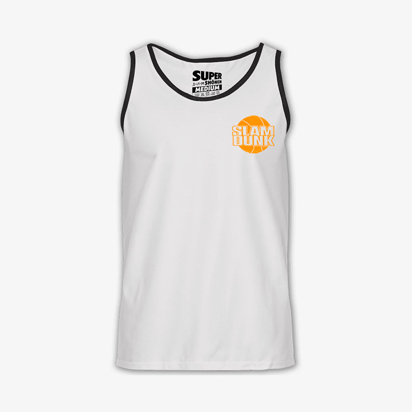 Polera Tank Hanamichi Sakuragi II Frente/Espalda