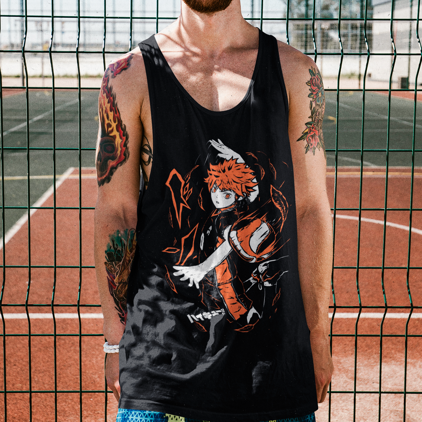 Polera Tank Hinata Shōyō