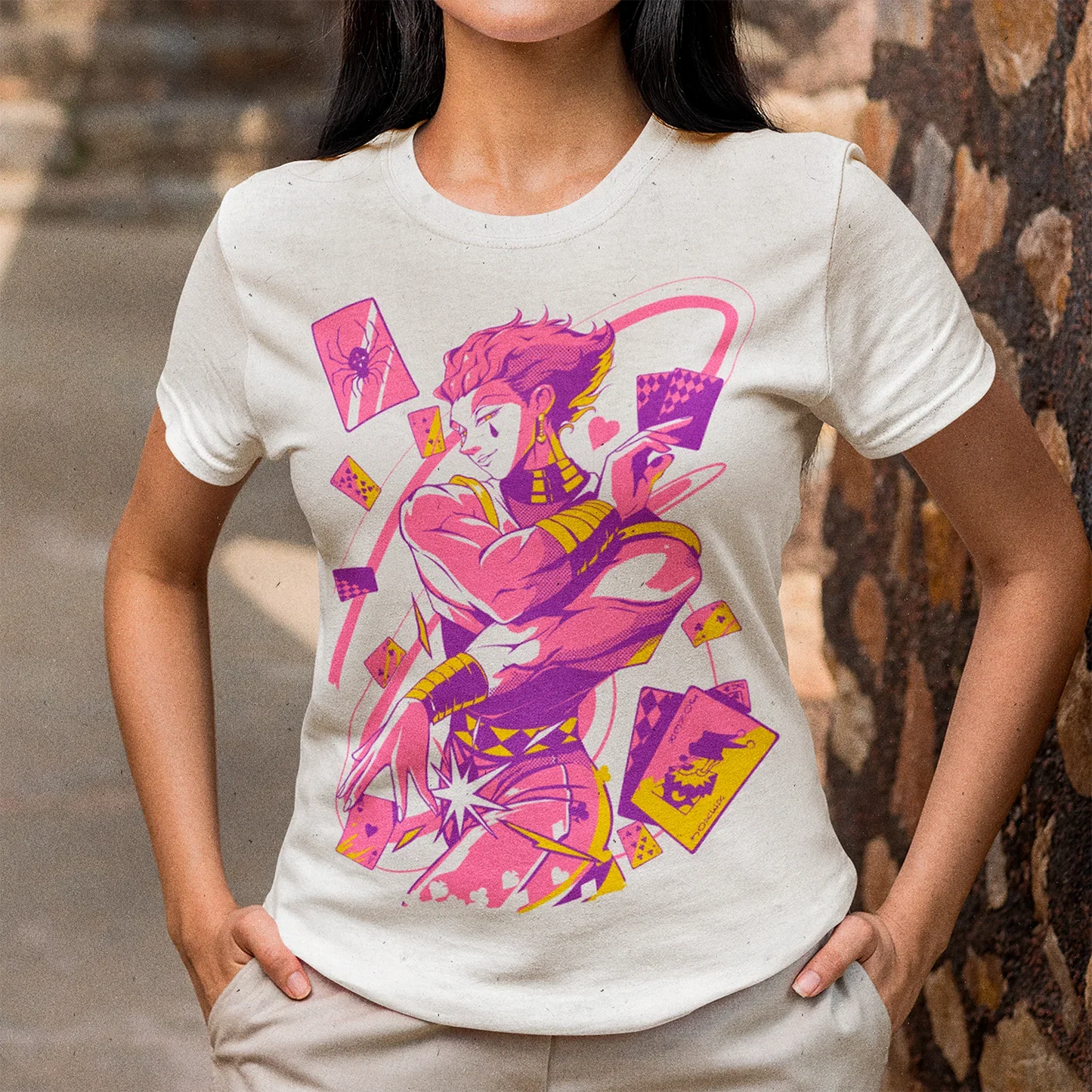 Polera Hunter x Hunter: Hisoka