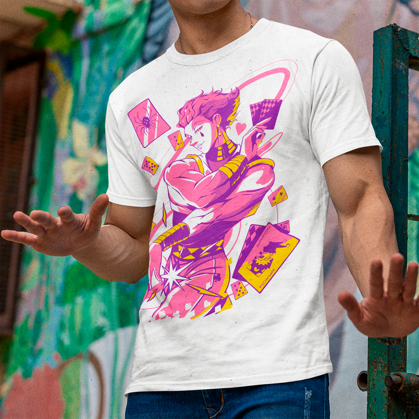 Polera Hunter x Hunter: Hisoka