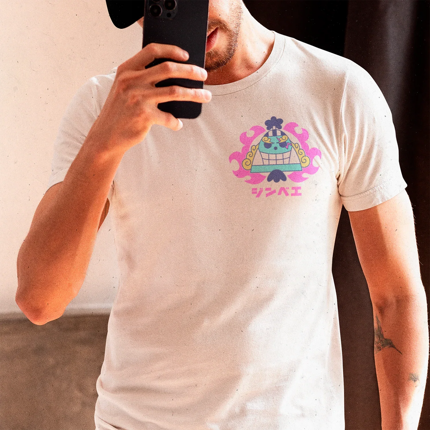 Polera Jinbe Frente/Espalda