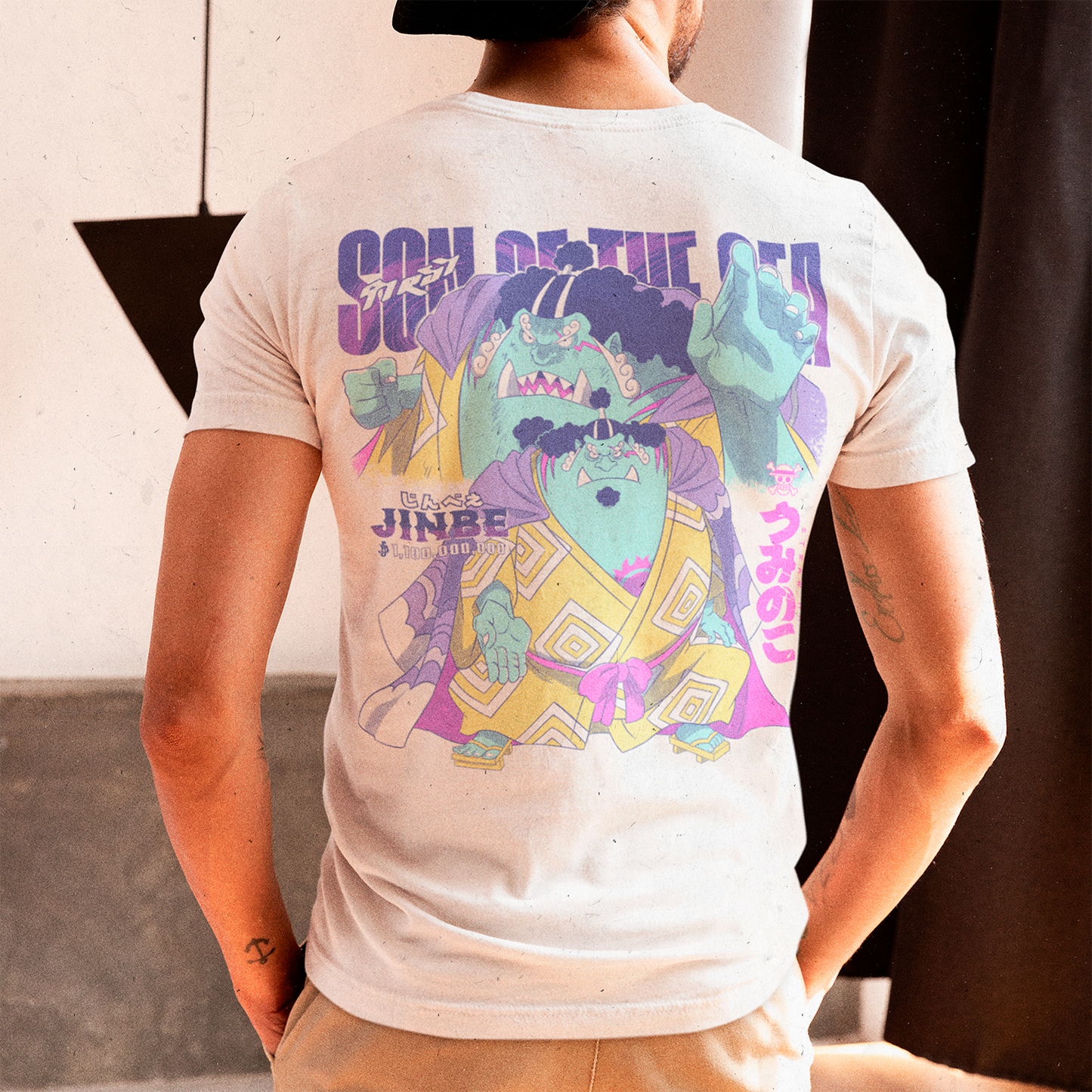 Polera Jinbe Frente/Espalda