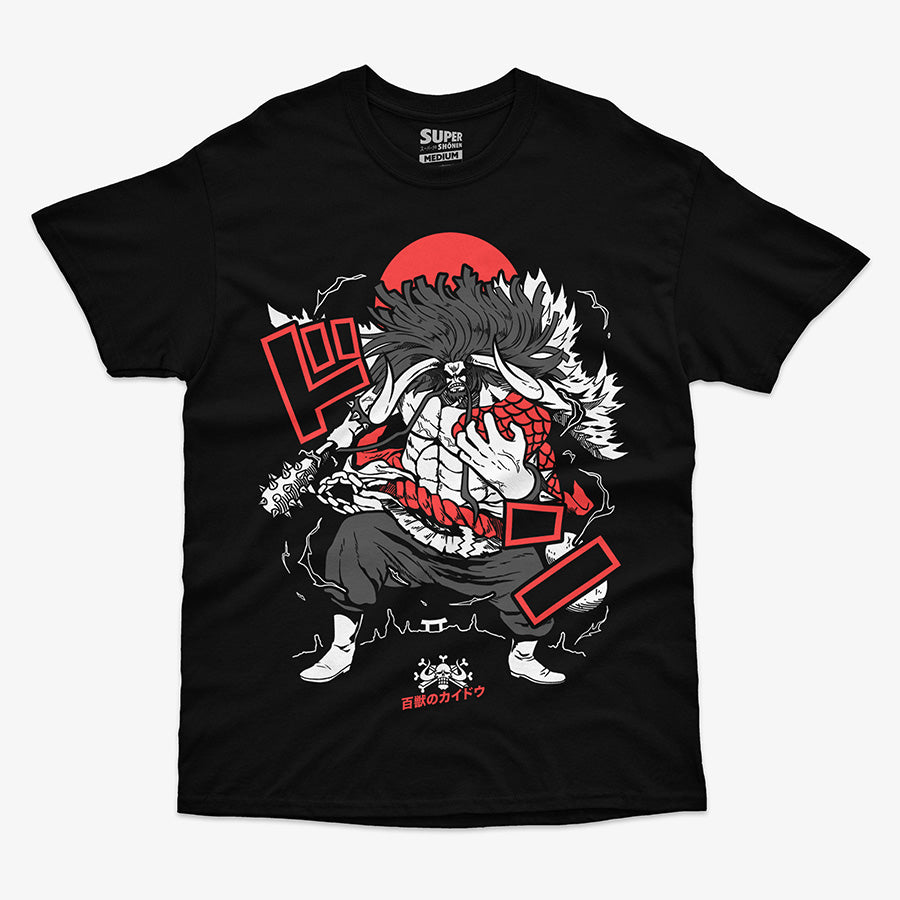 Polera Kaidou de las Bestias
