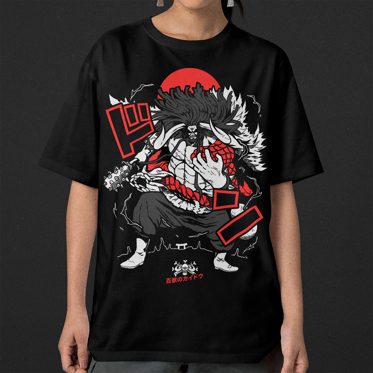 Polera Kaidou de las Bestias