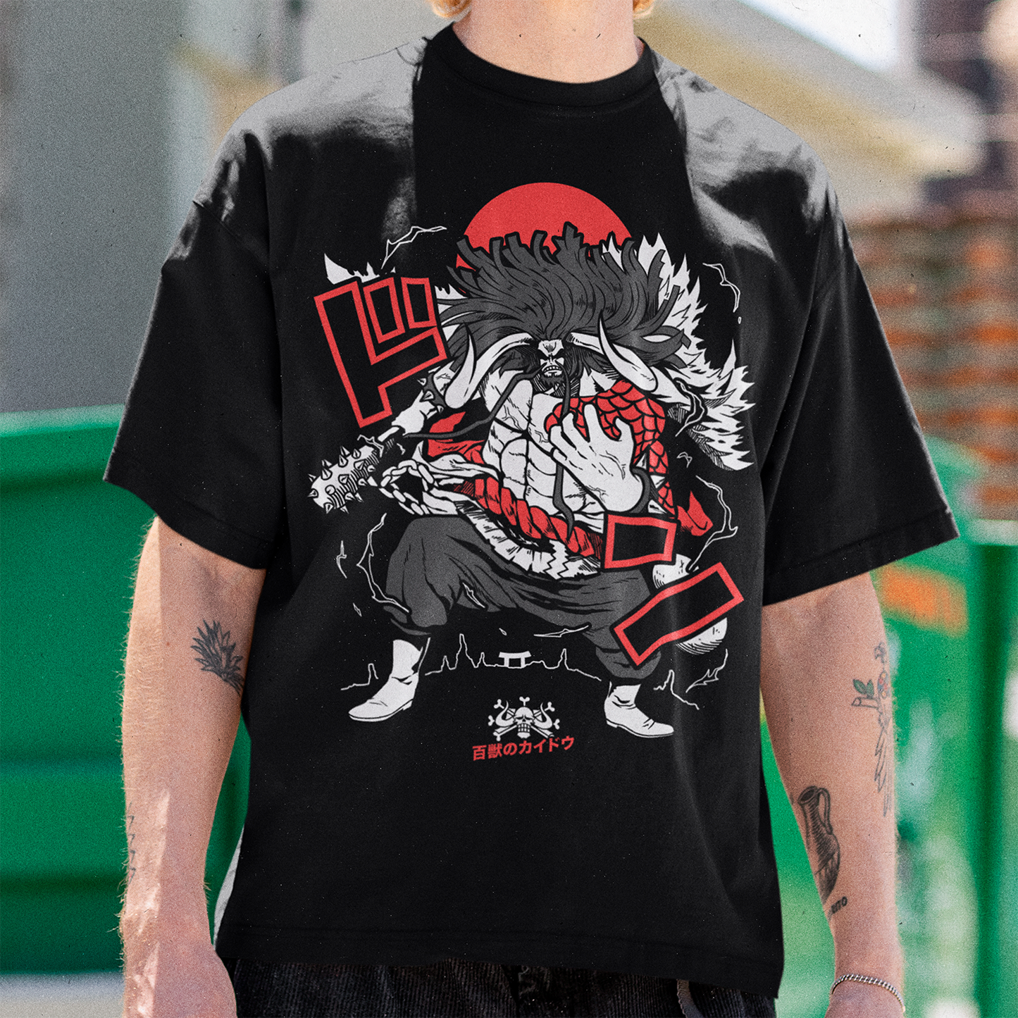 Polera Kaidou de las Bestias