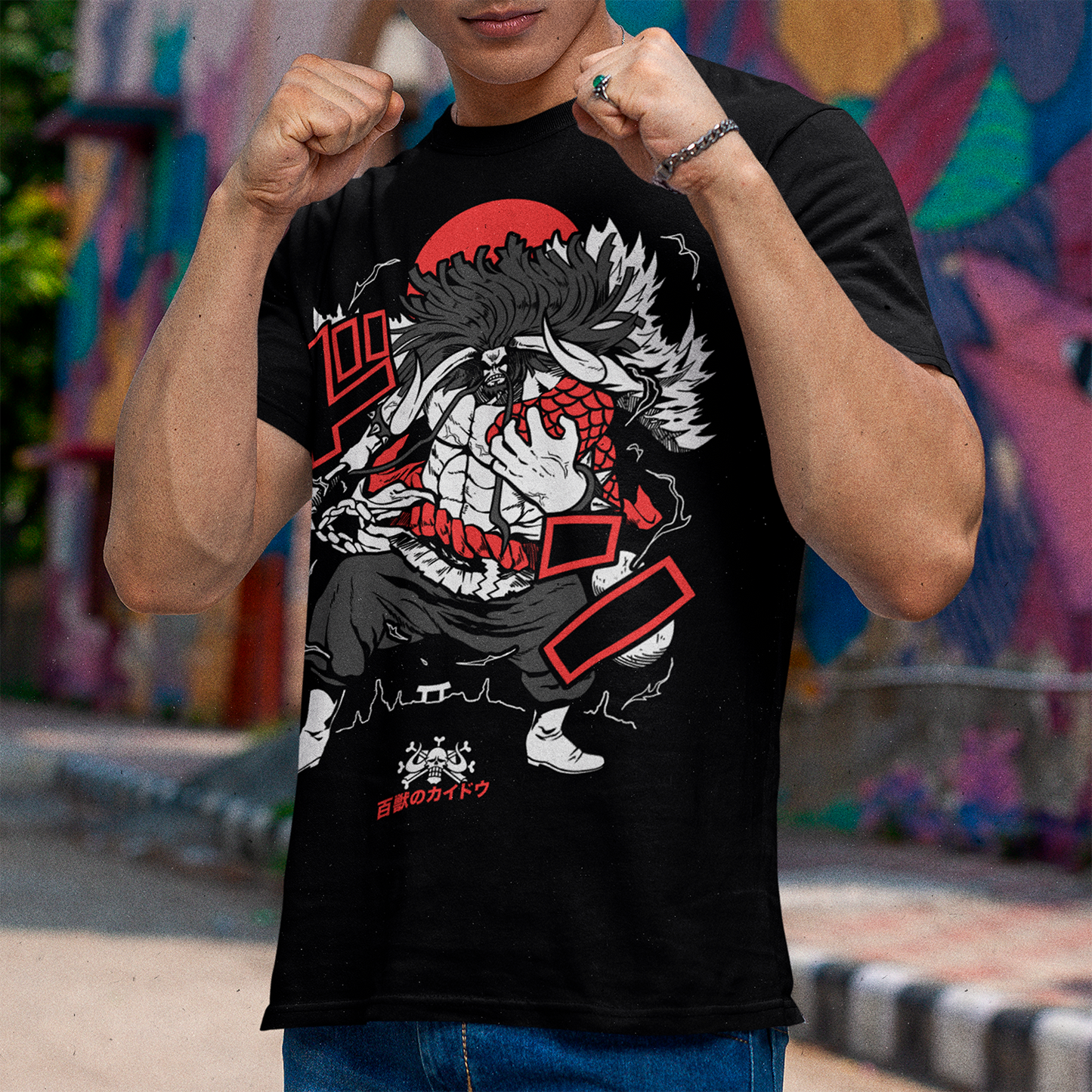 Polera Kaidou de las Bestias