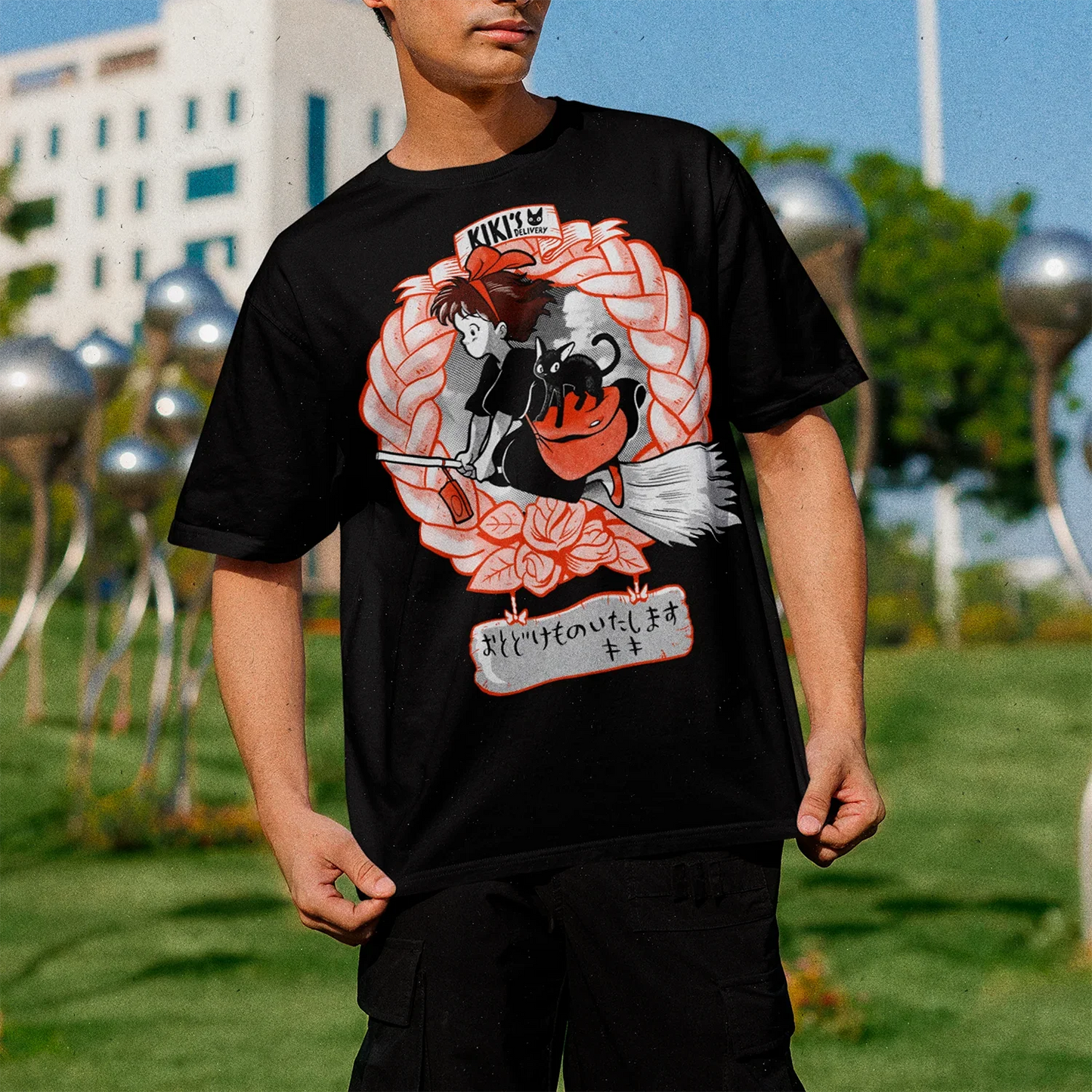 Polera Kiki's Delivery Service