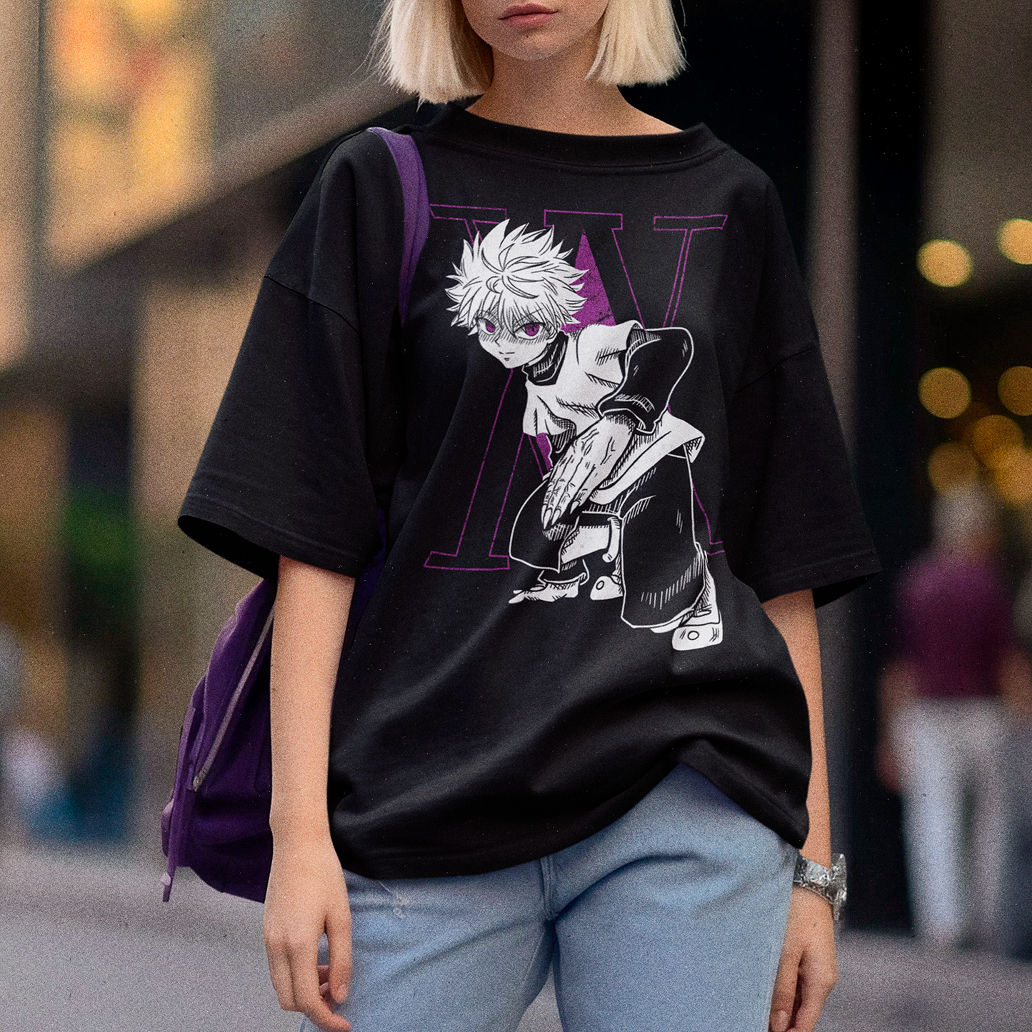 Polera Killua Zoldyck