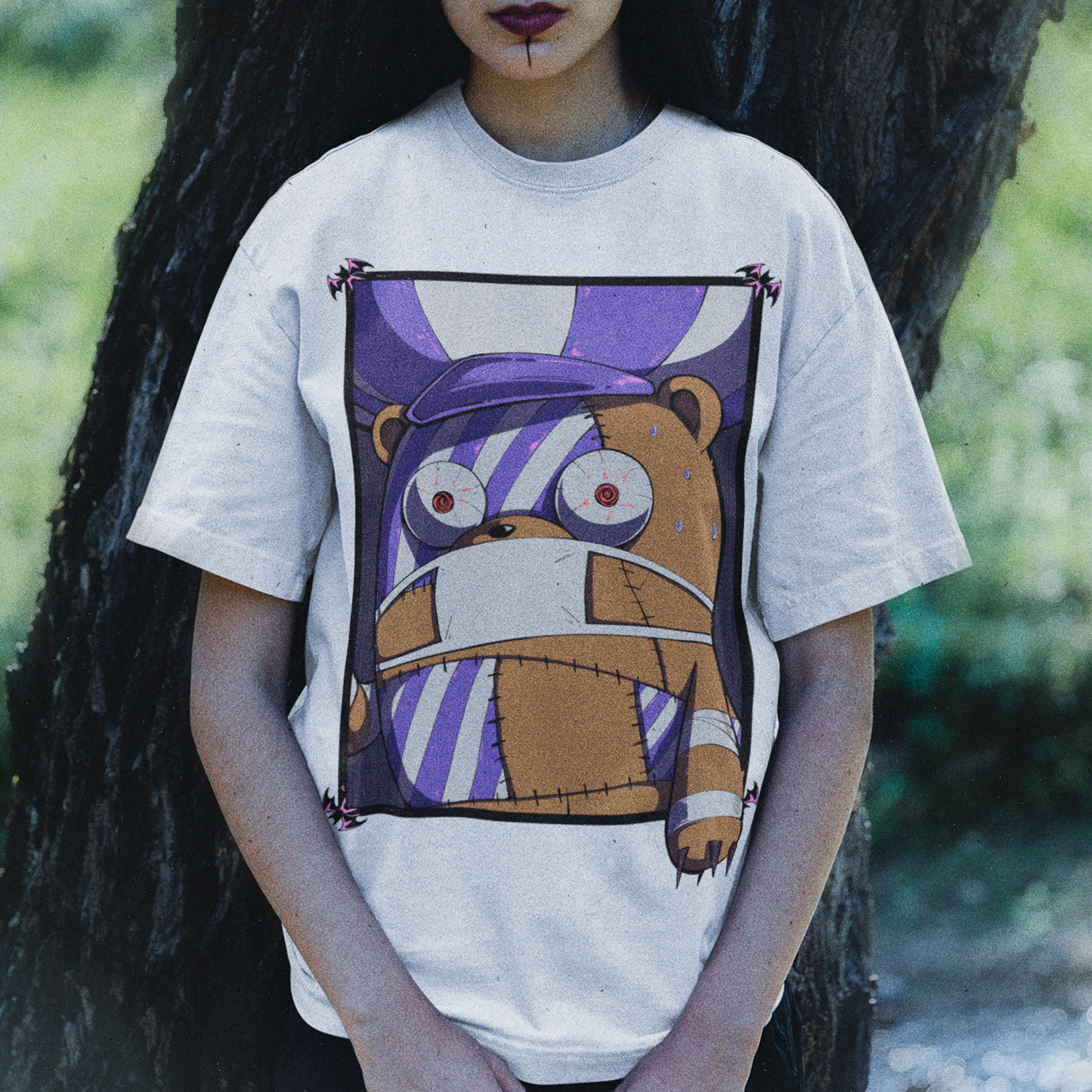 Polera One Piece: Kumachi (Ver. Blanco)