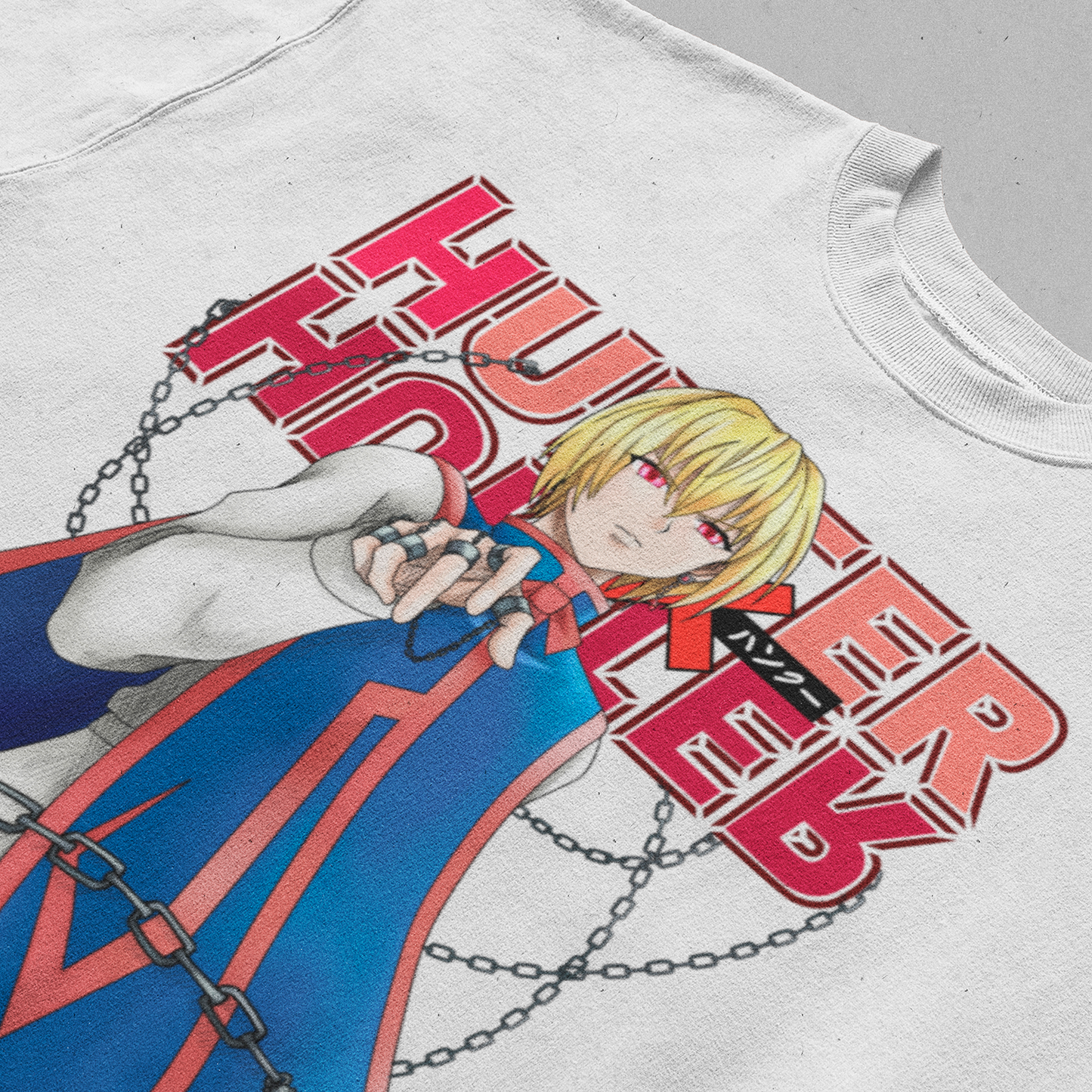 Polera Hunter x Hunter: Kurapika