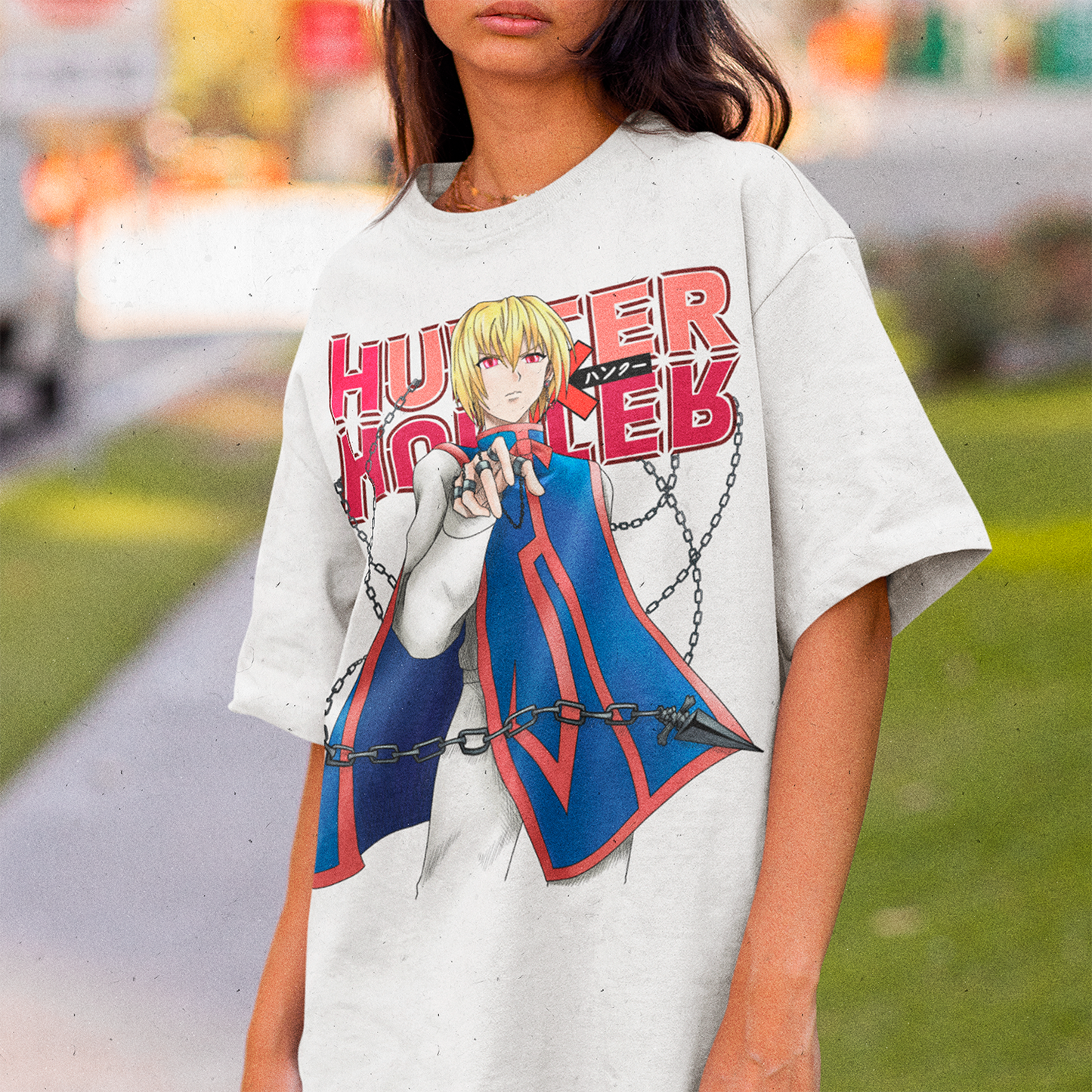 Polera Hunter x Hunter: Kurapika