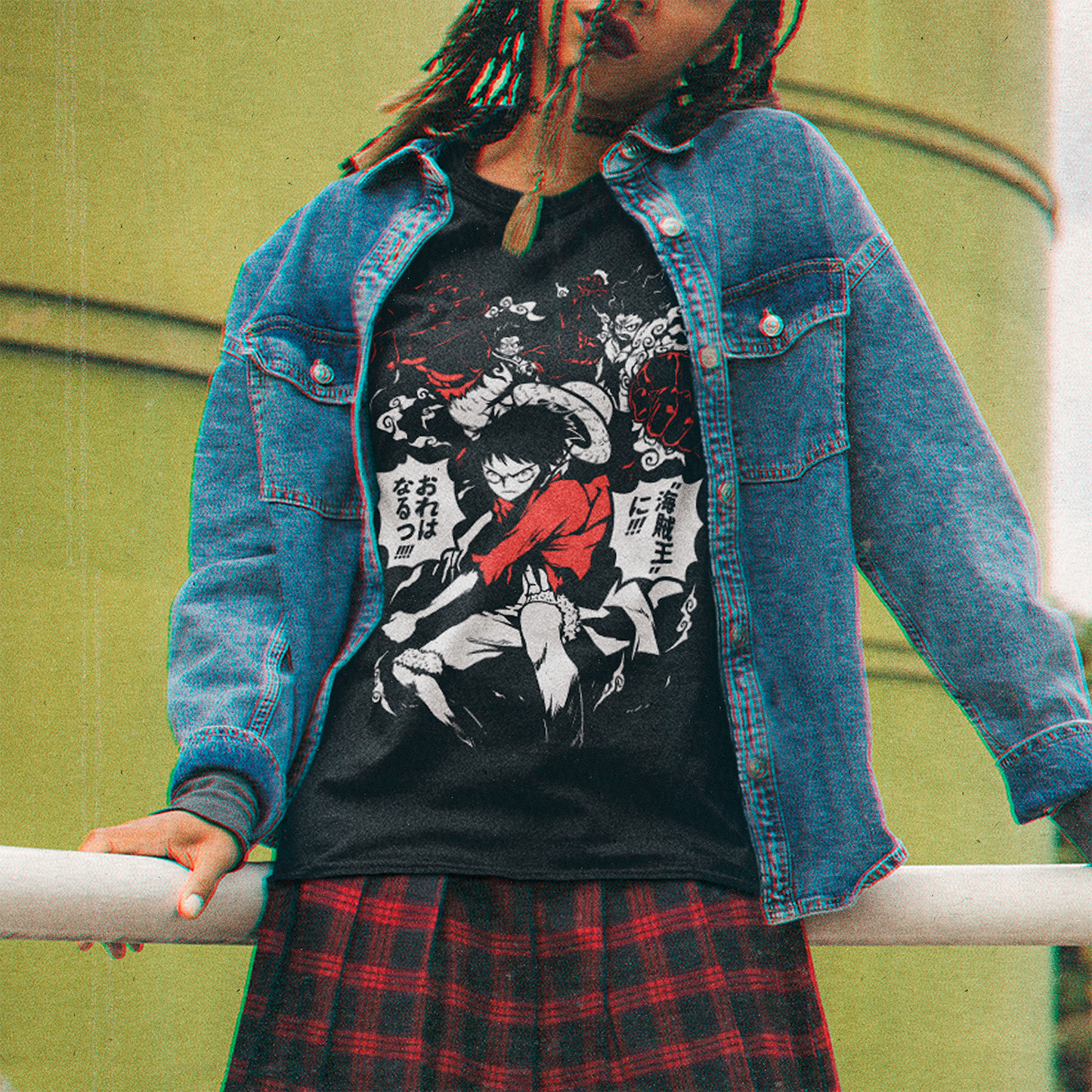 Polera Luffy Gears