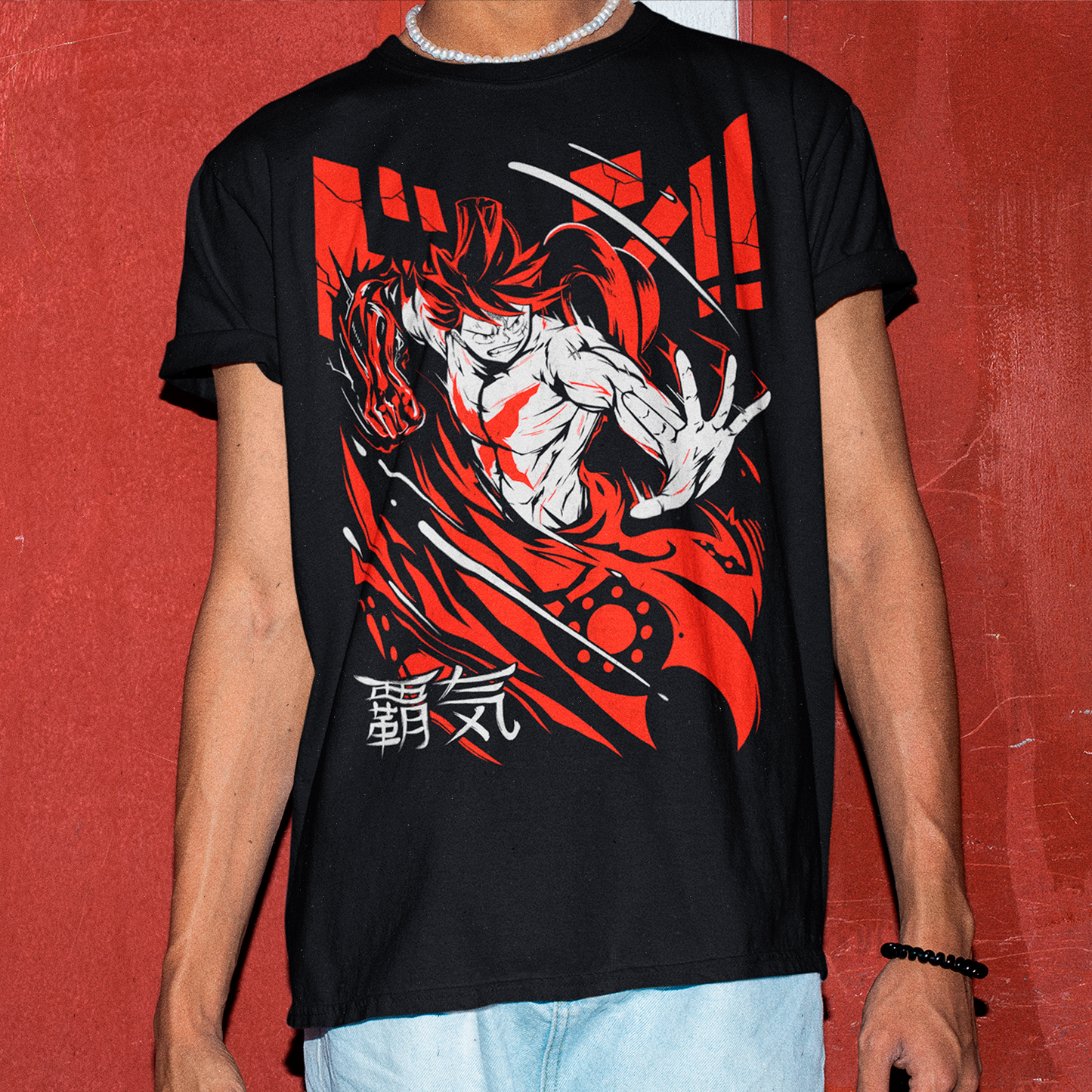 Polera Monkey D. Luffy Wano Arc