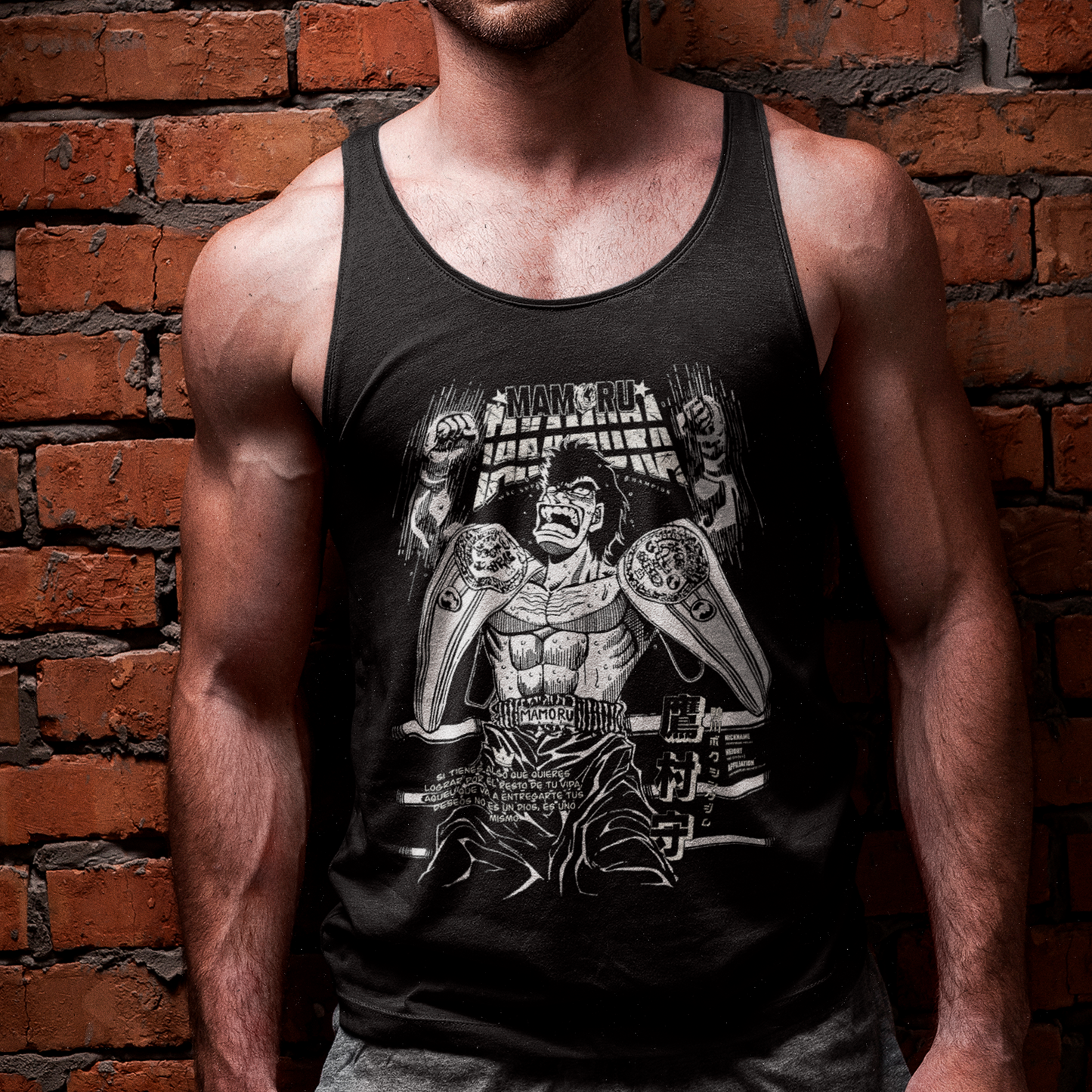 Polera Tank Mamoru Takamura