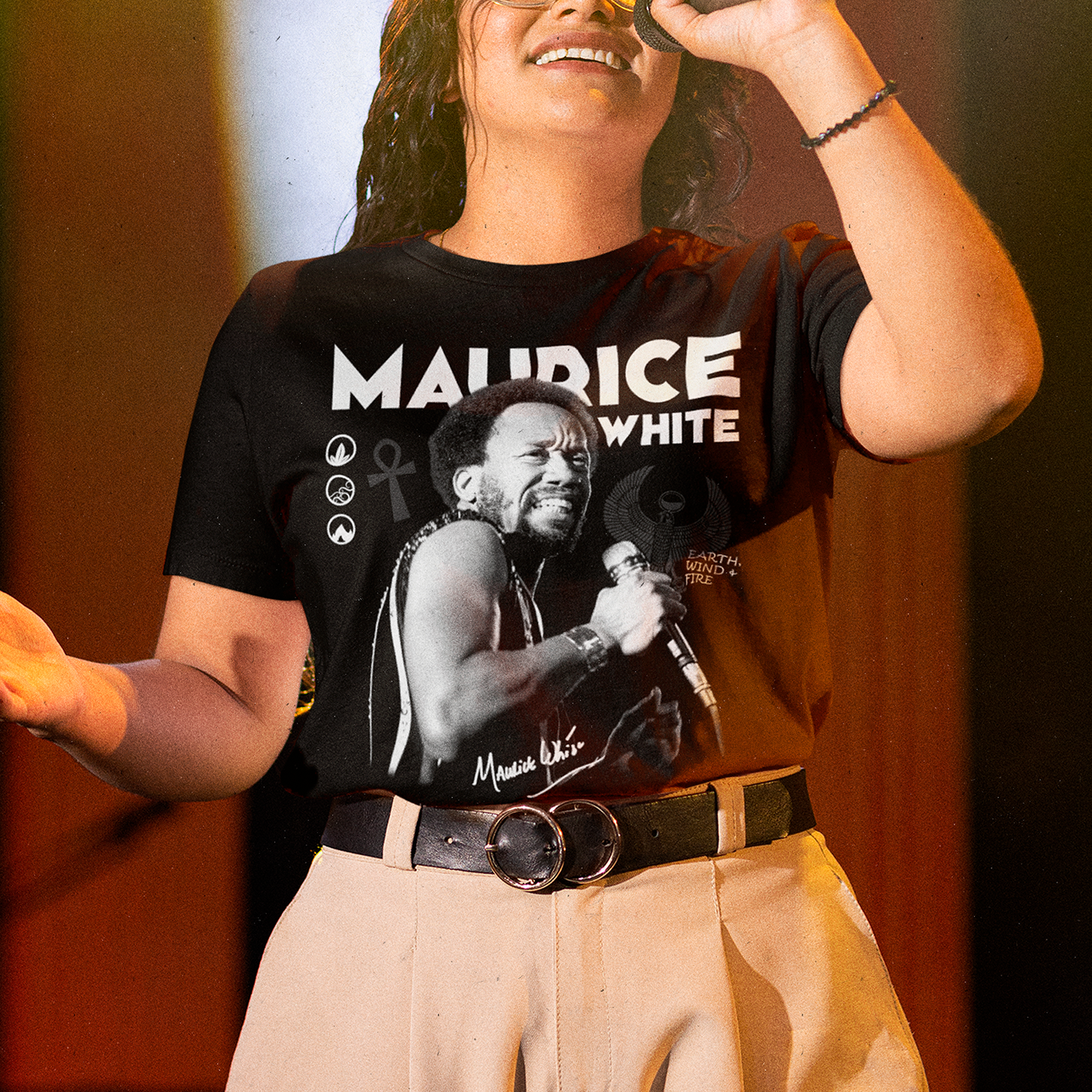Polera Maurice White