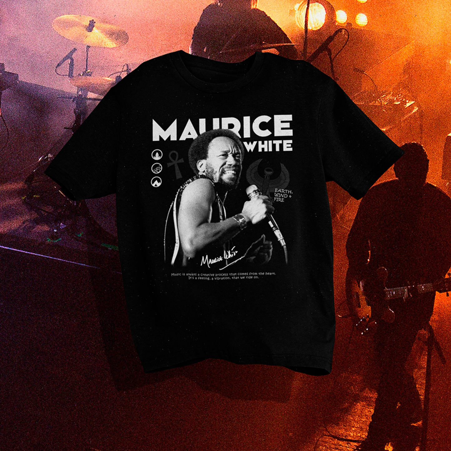 Polera Maurice White